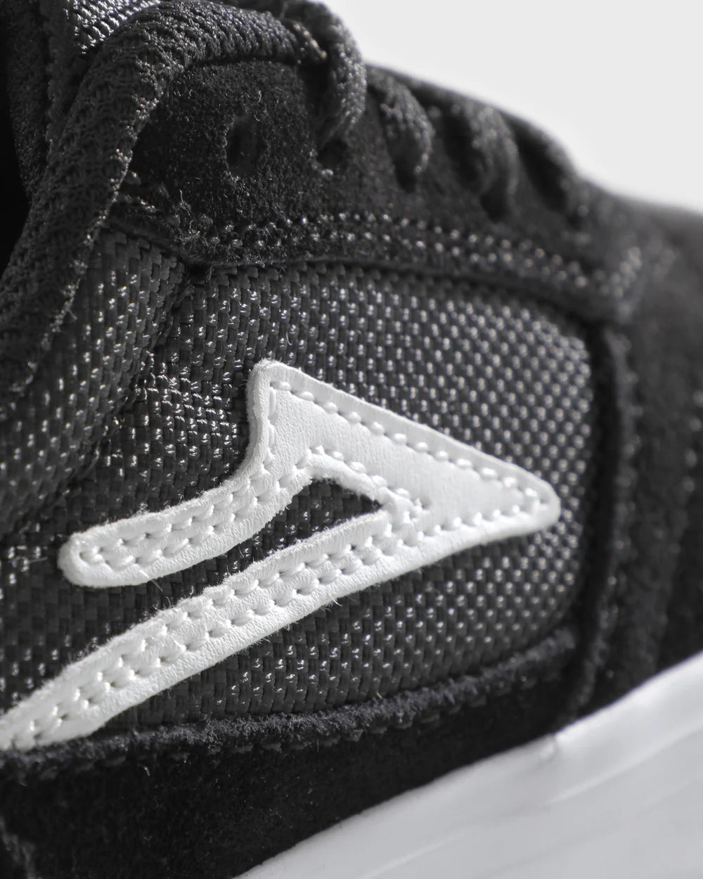 Cambridge Kids - Black/White Suede