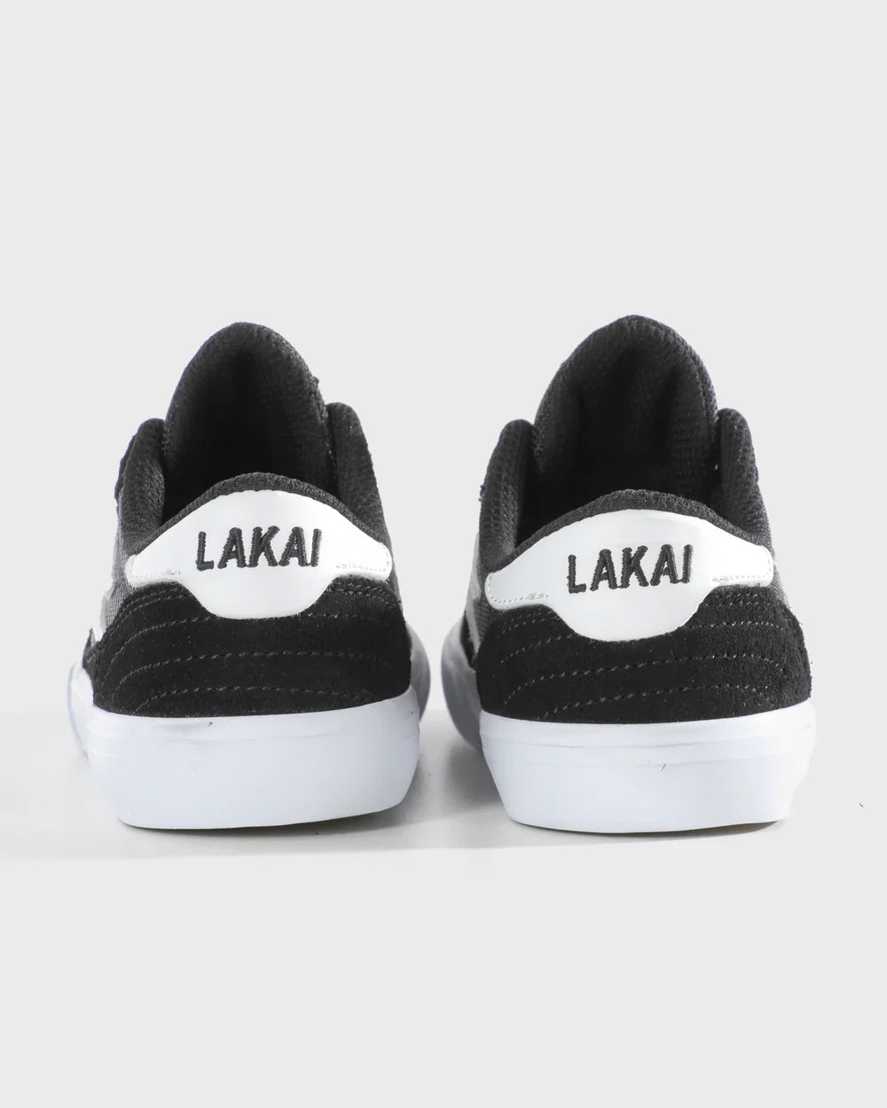 Cambridge Kids - Black/White Suede