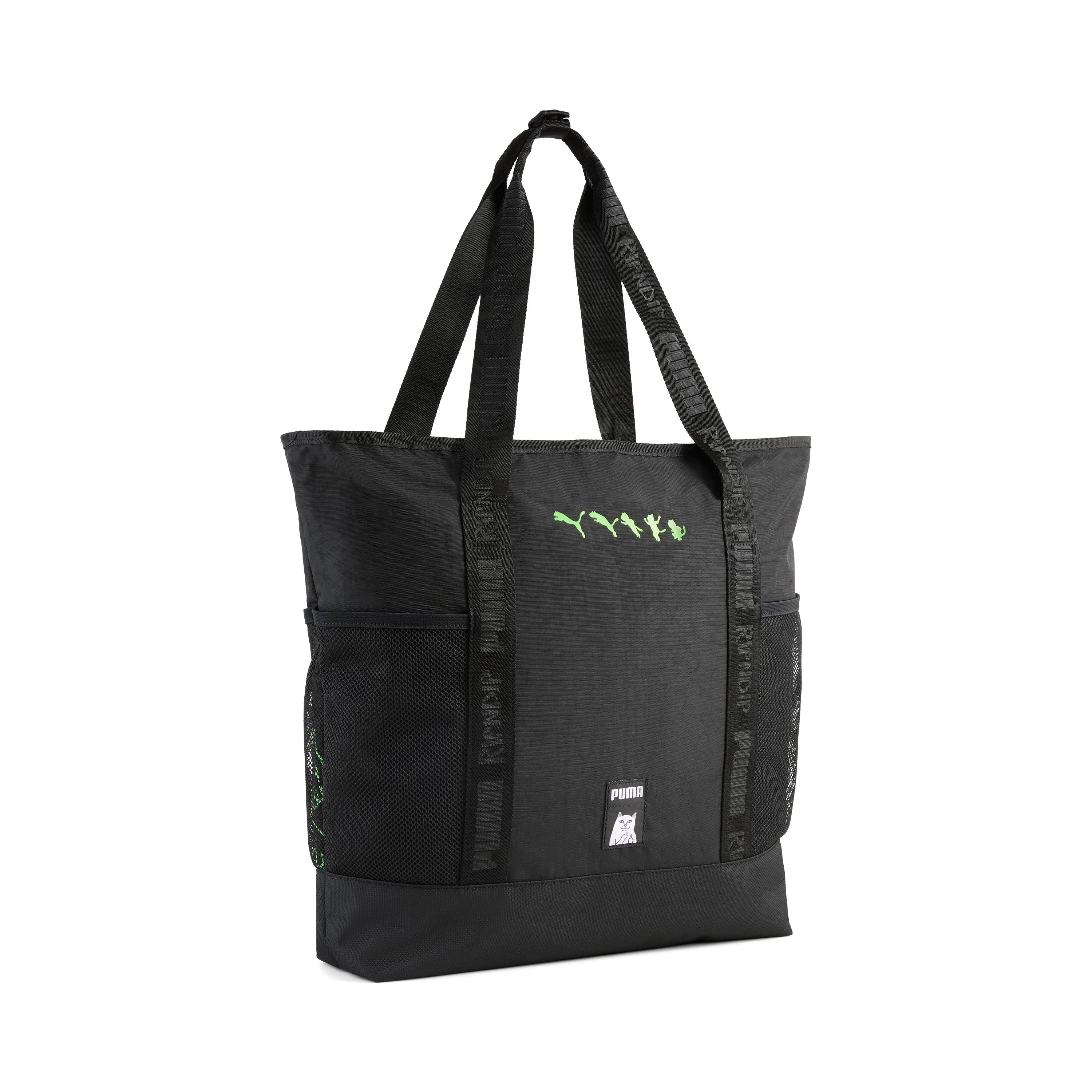 RIPNDIP PUMA x RIPNDIP Tote Bag (Puma Black)
