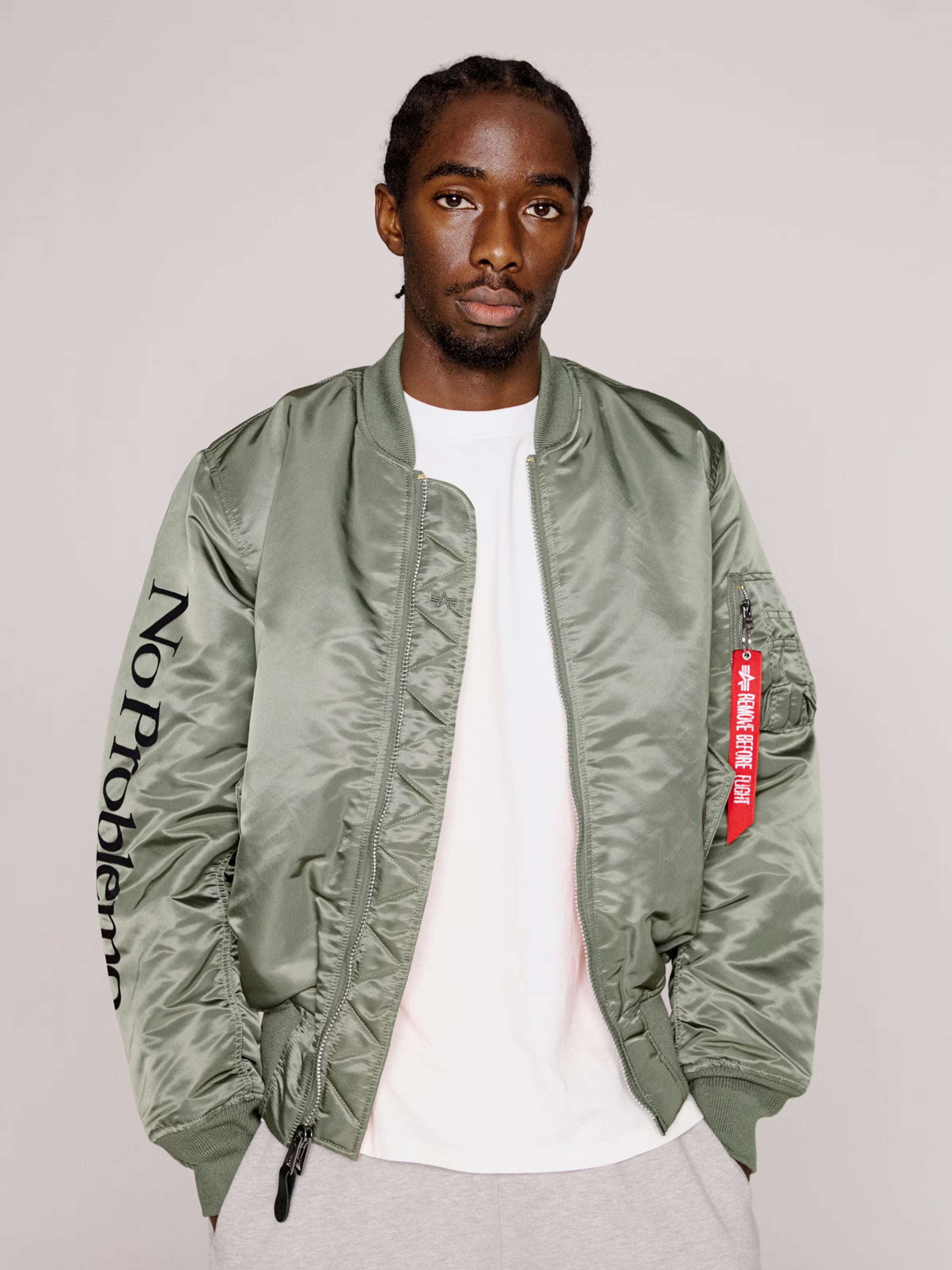 ALPHA X NO PROBLEMO NO WAR MA-1