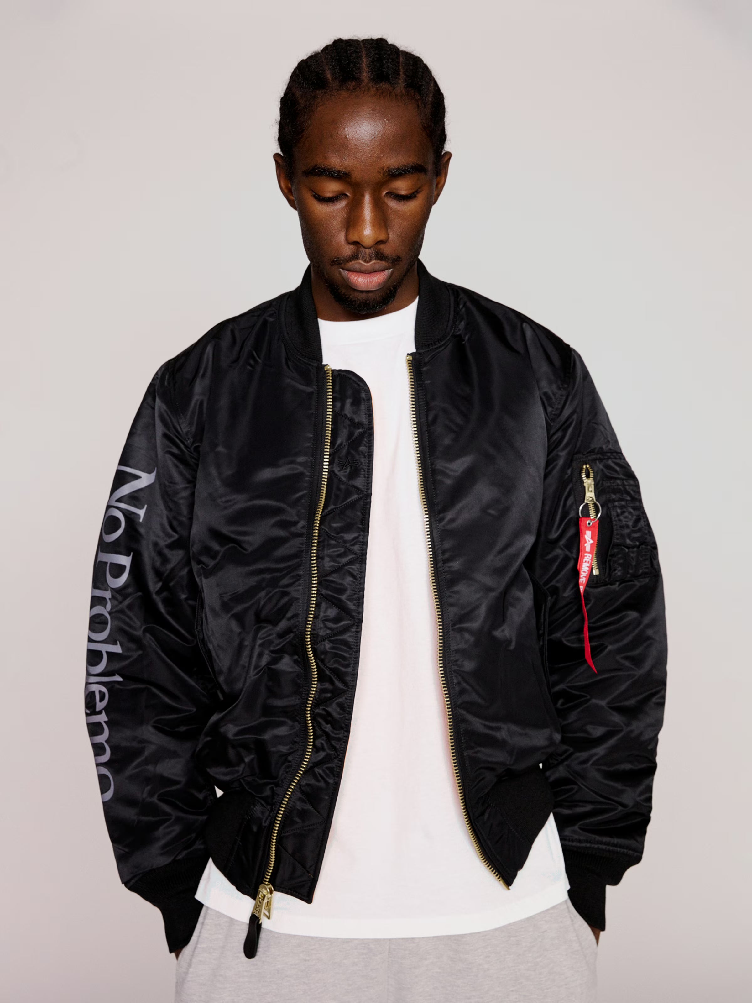 ALPHA X NO PROBLEMO NO WAR MA-1