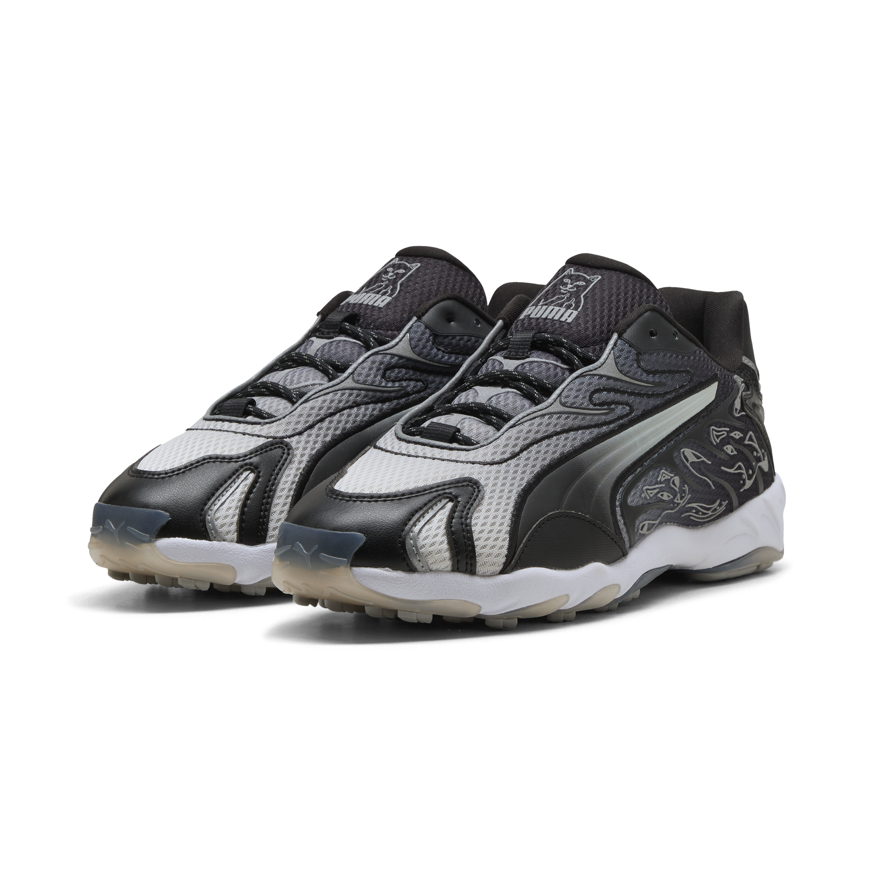 RIPNDIP Inhale (Puma Black-Puma Silver)