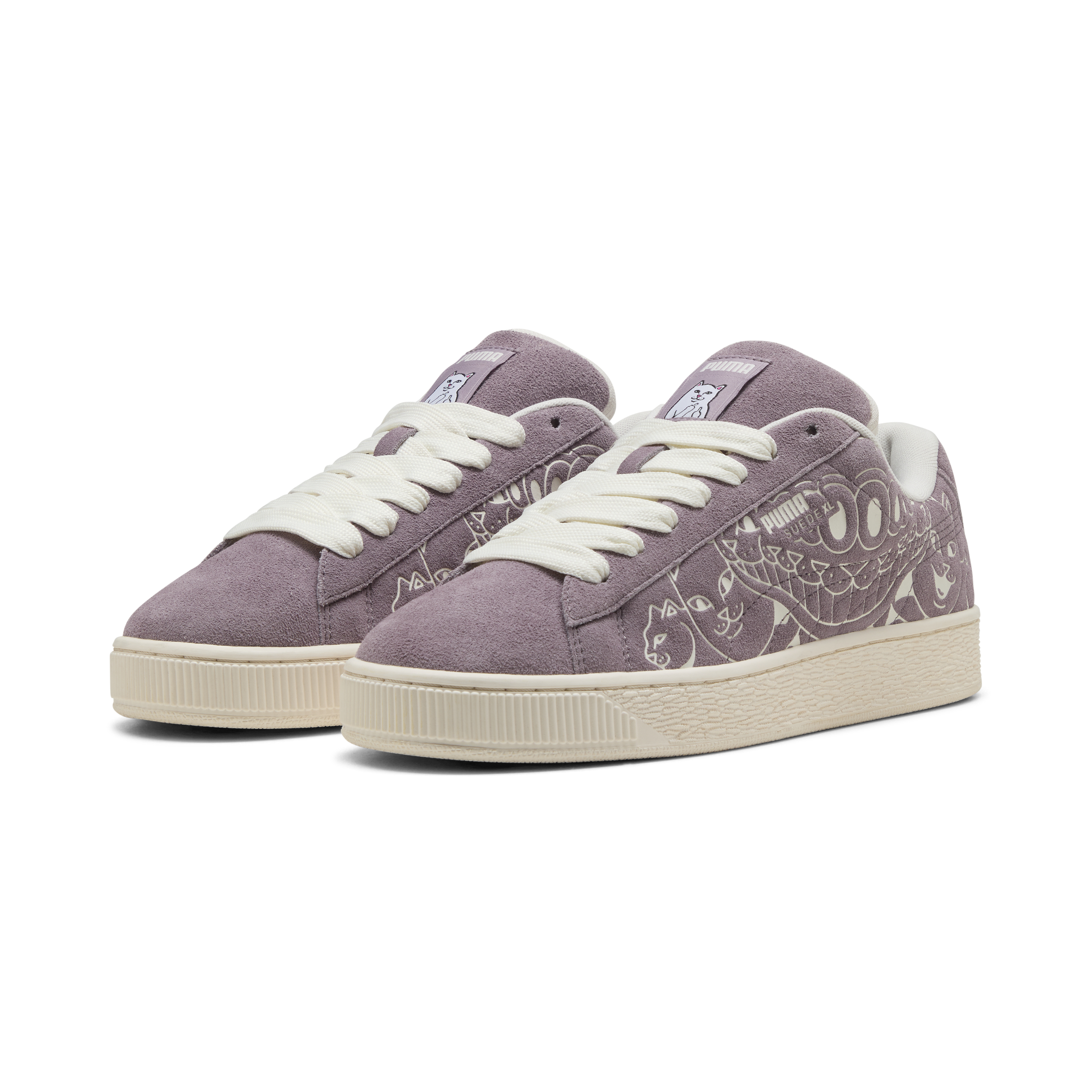 RIPNDIP Suede XL (Puma Raisin-Warm White)