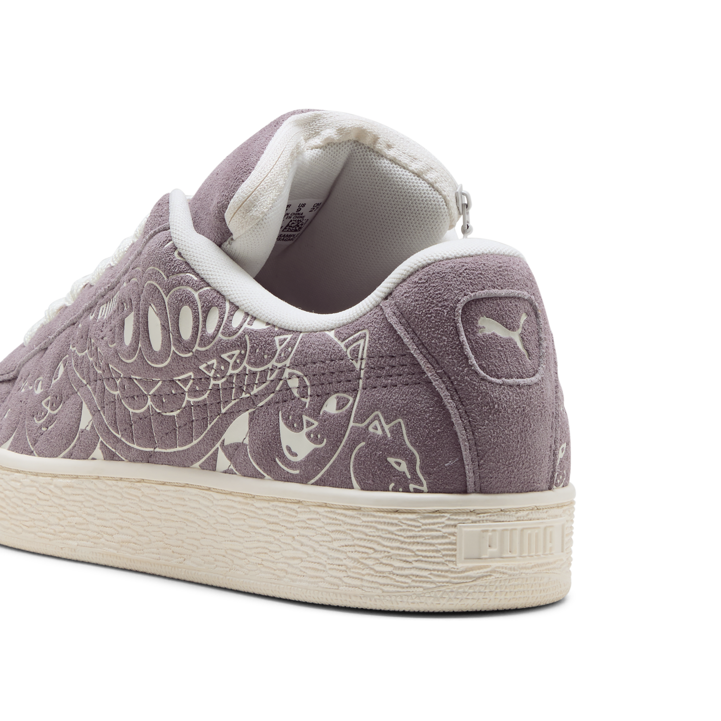 RIPNDIP Suede XL (Puma Raisin-Warm White)