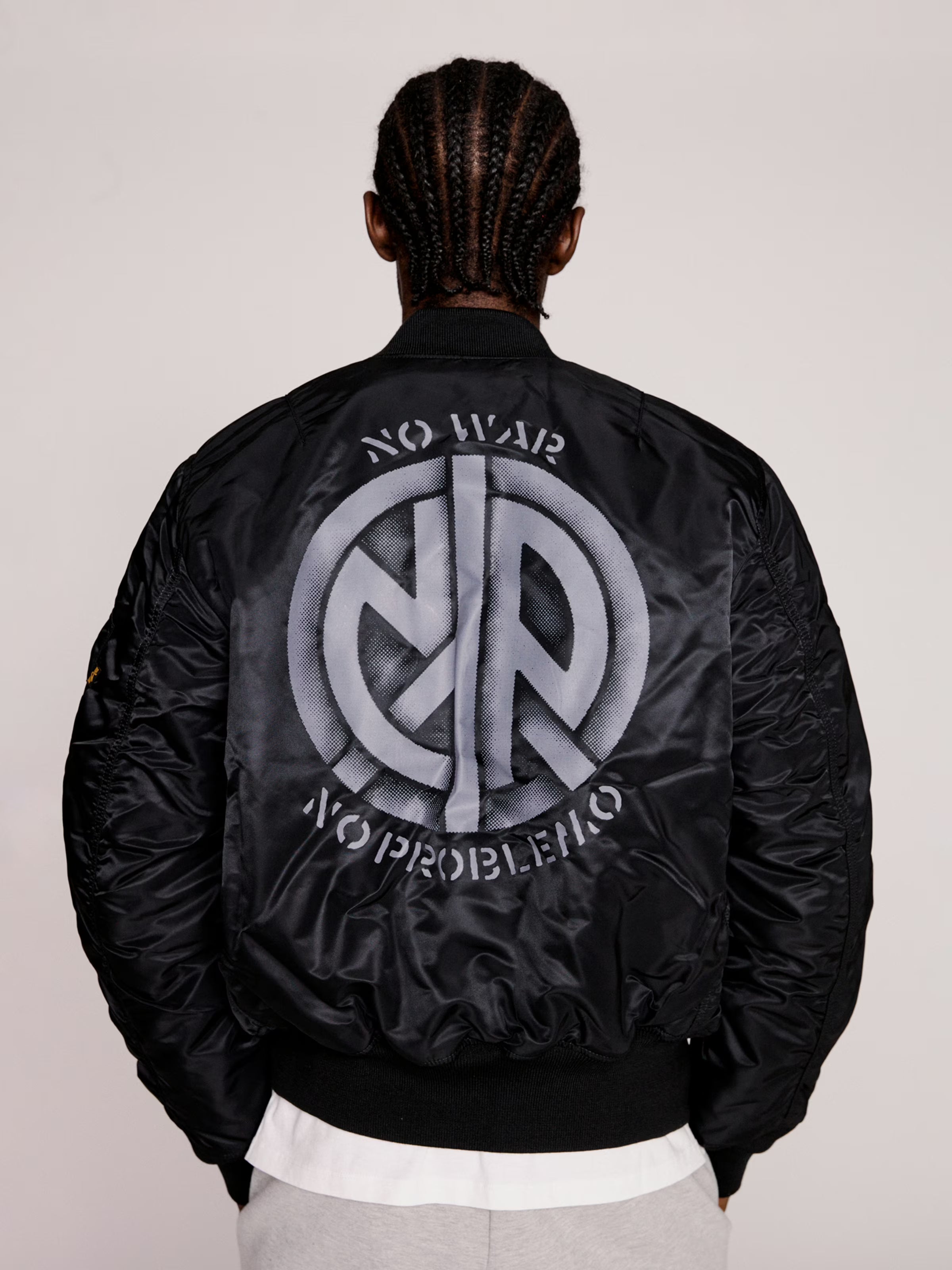 ALPHA X NO PROBLEMO NO WAR MA-1