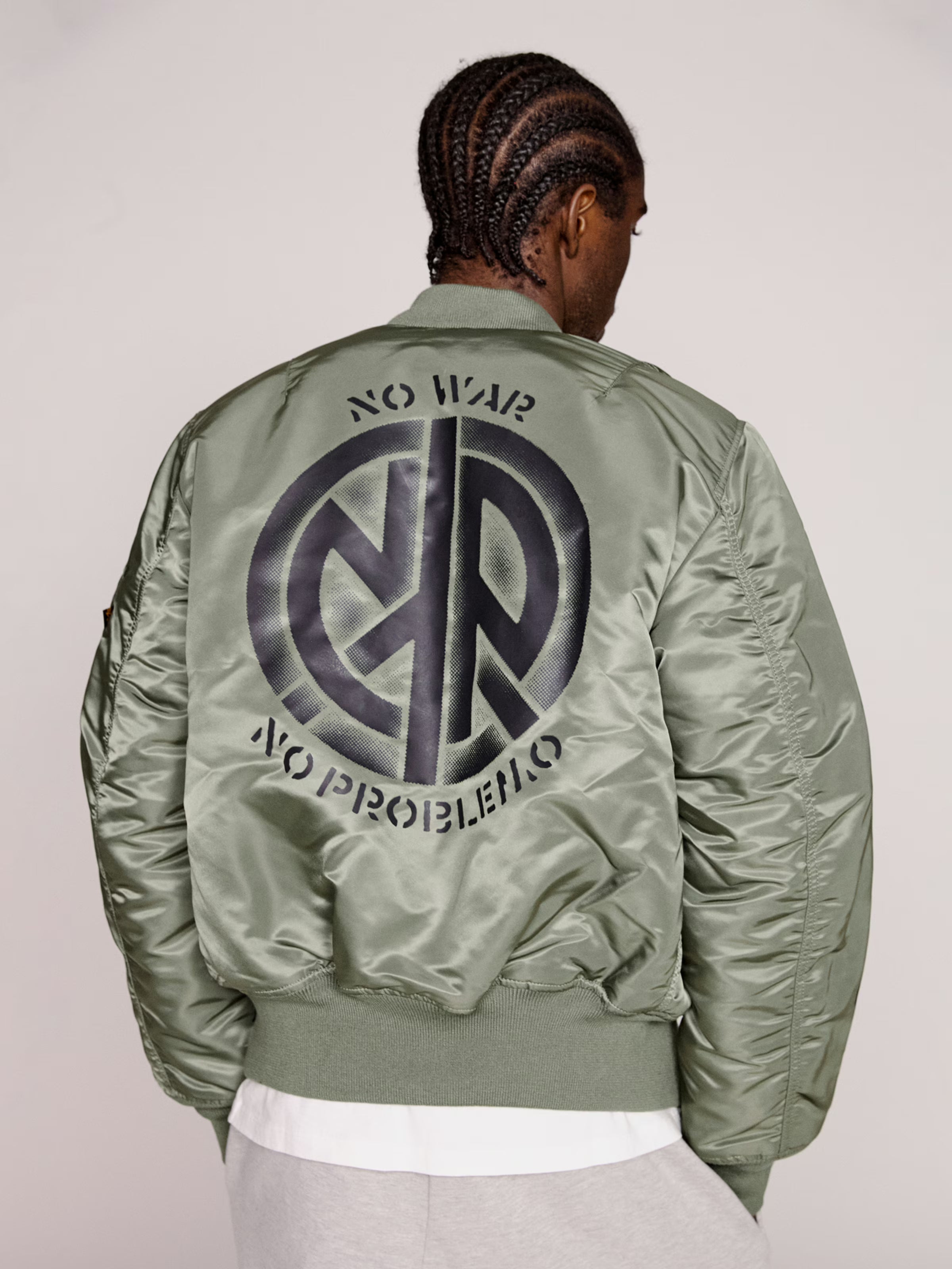 ALPHA X NO PROBLEMO NO WAR MA-1