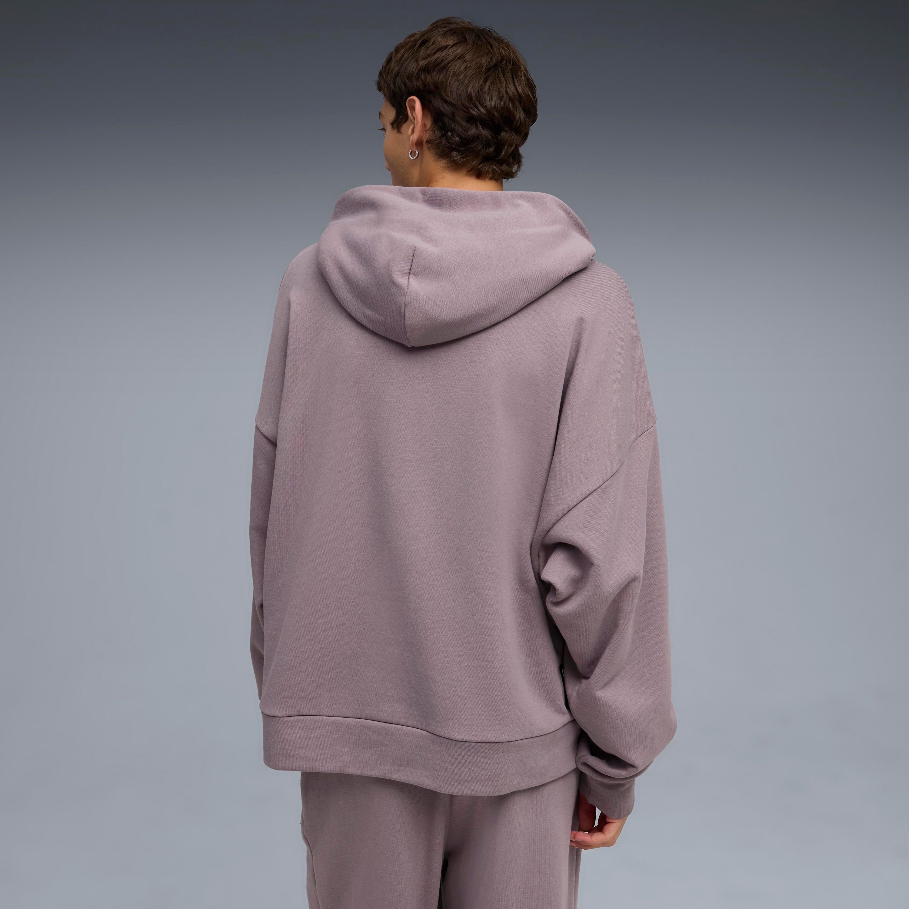 RIPNDIP PUMA X RIPNDIP Boxy Graphic Hoodie (Plum Jam)