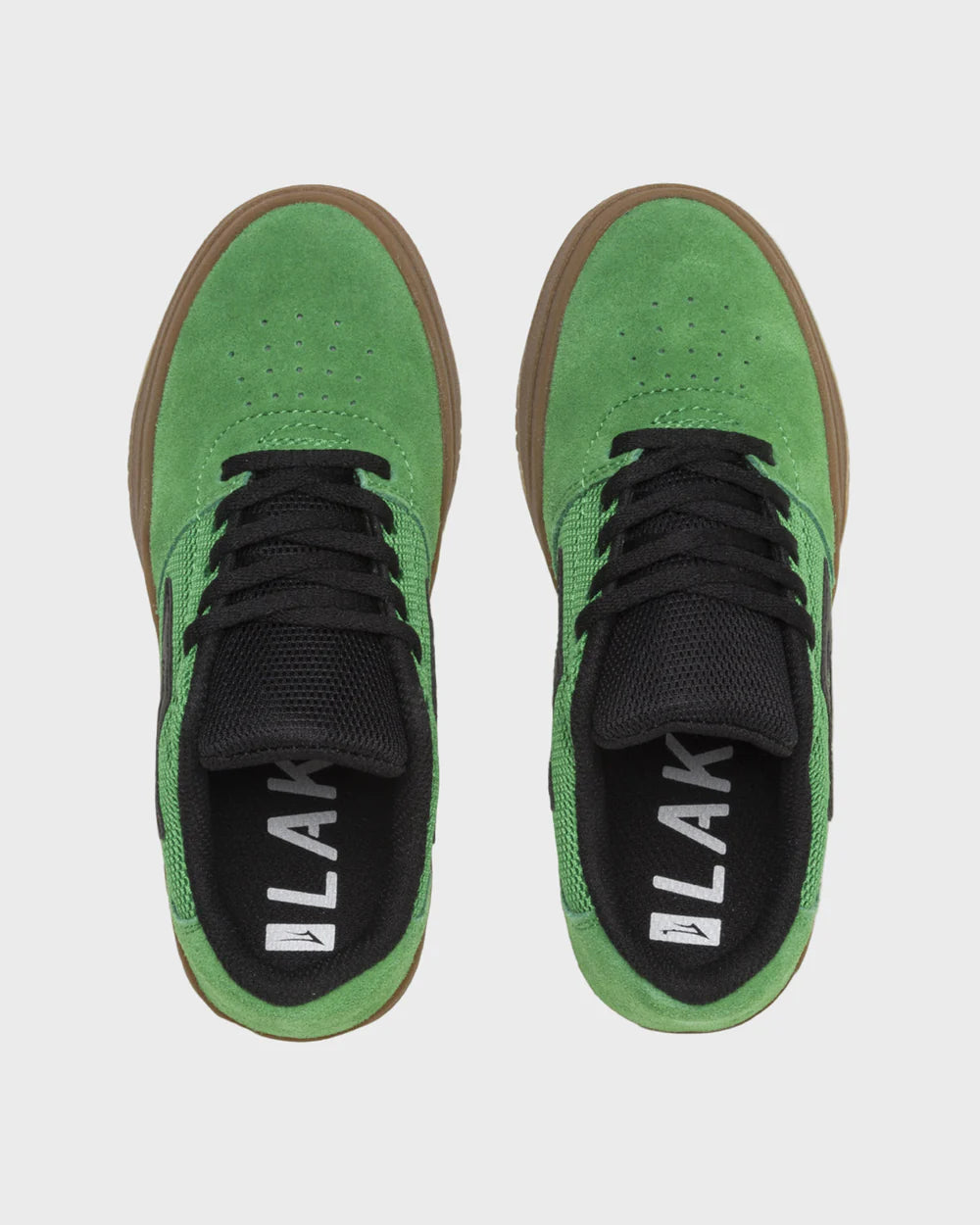 Brighton Kids - Green Suede