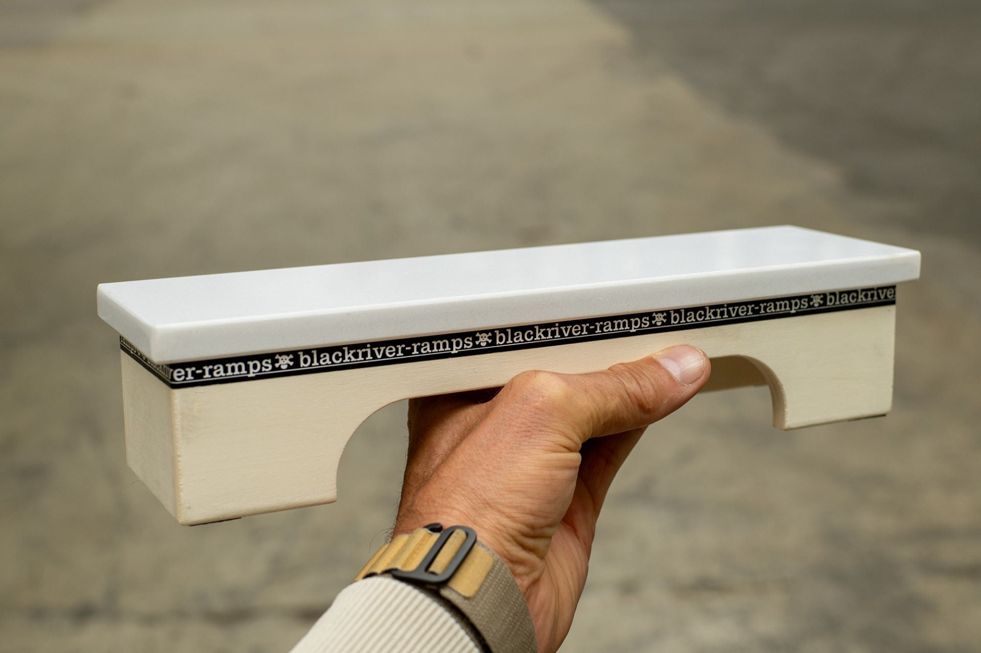 Blackriver Fingerboard Ramps - Marble Box