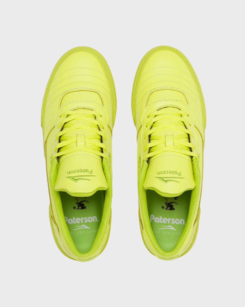 Cambridge - Paterson Lime Leather