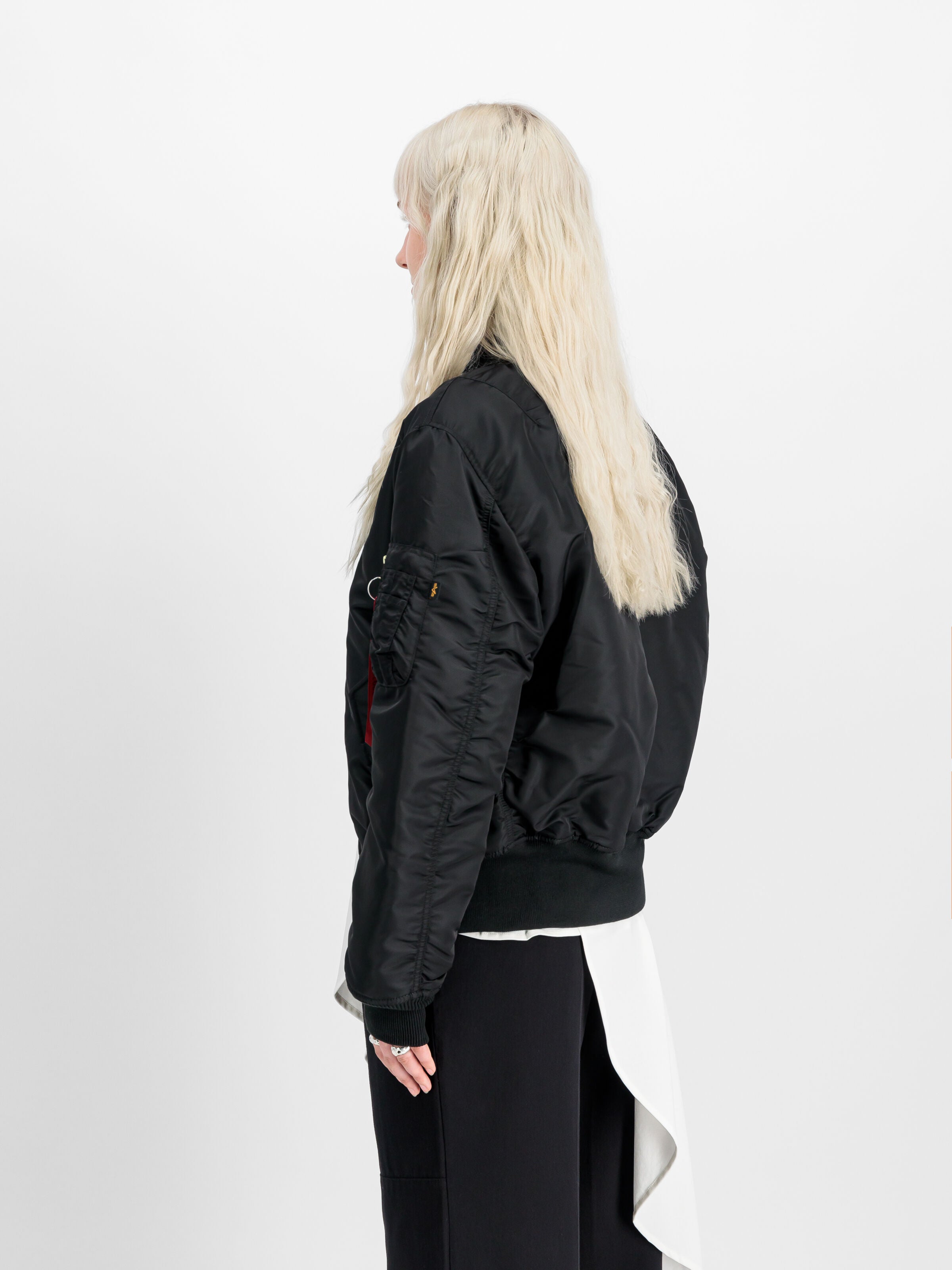 Alpha Industries MA-1 Heritage Bomber Jacket (Black)