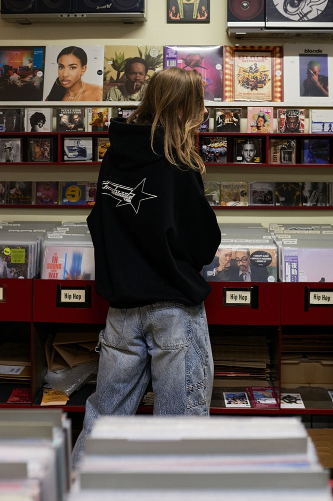Eimsbush Classic Hoodie Black