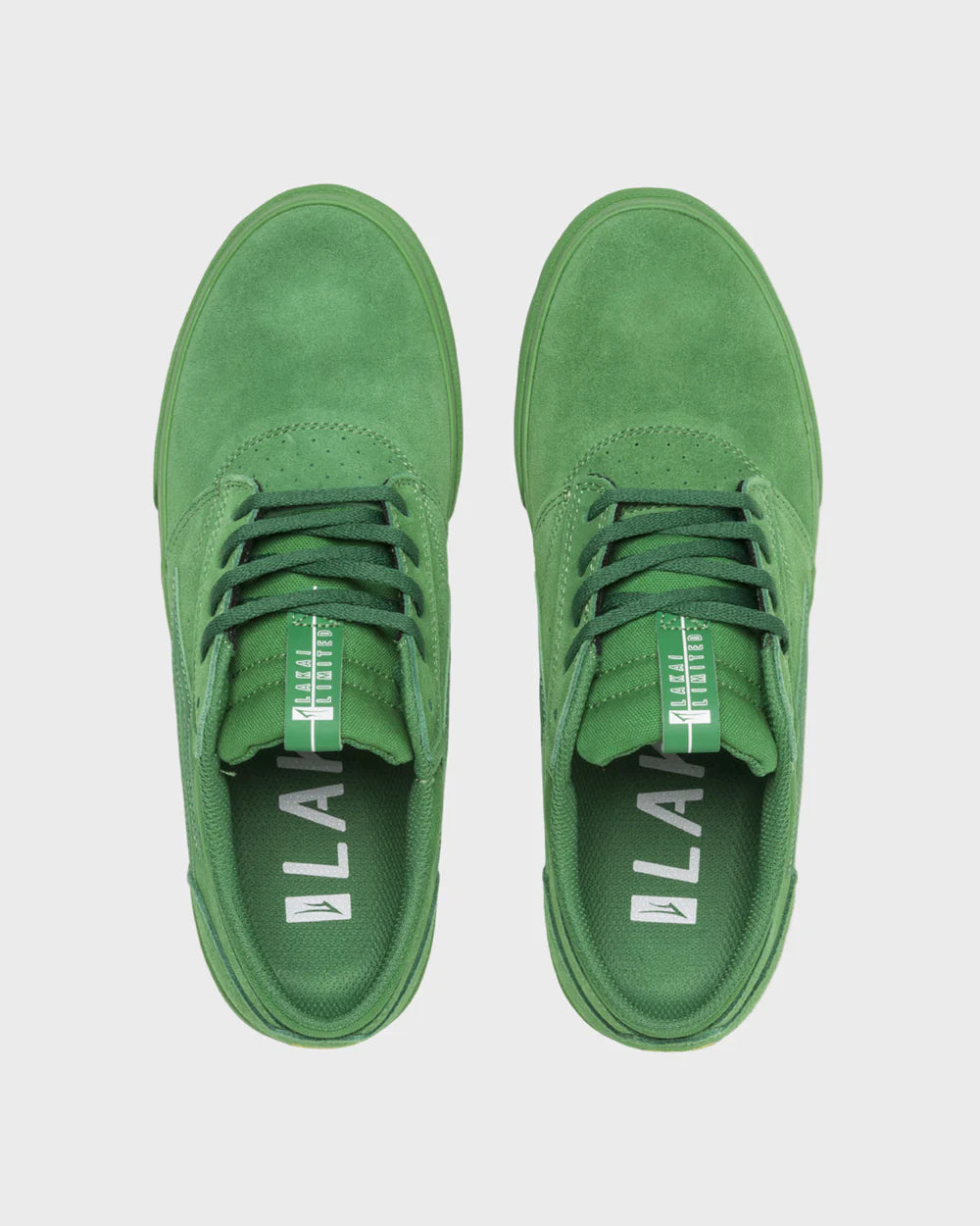 Griffin - Green Suede