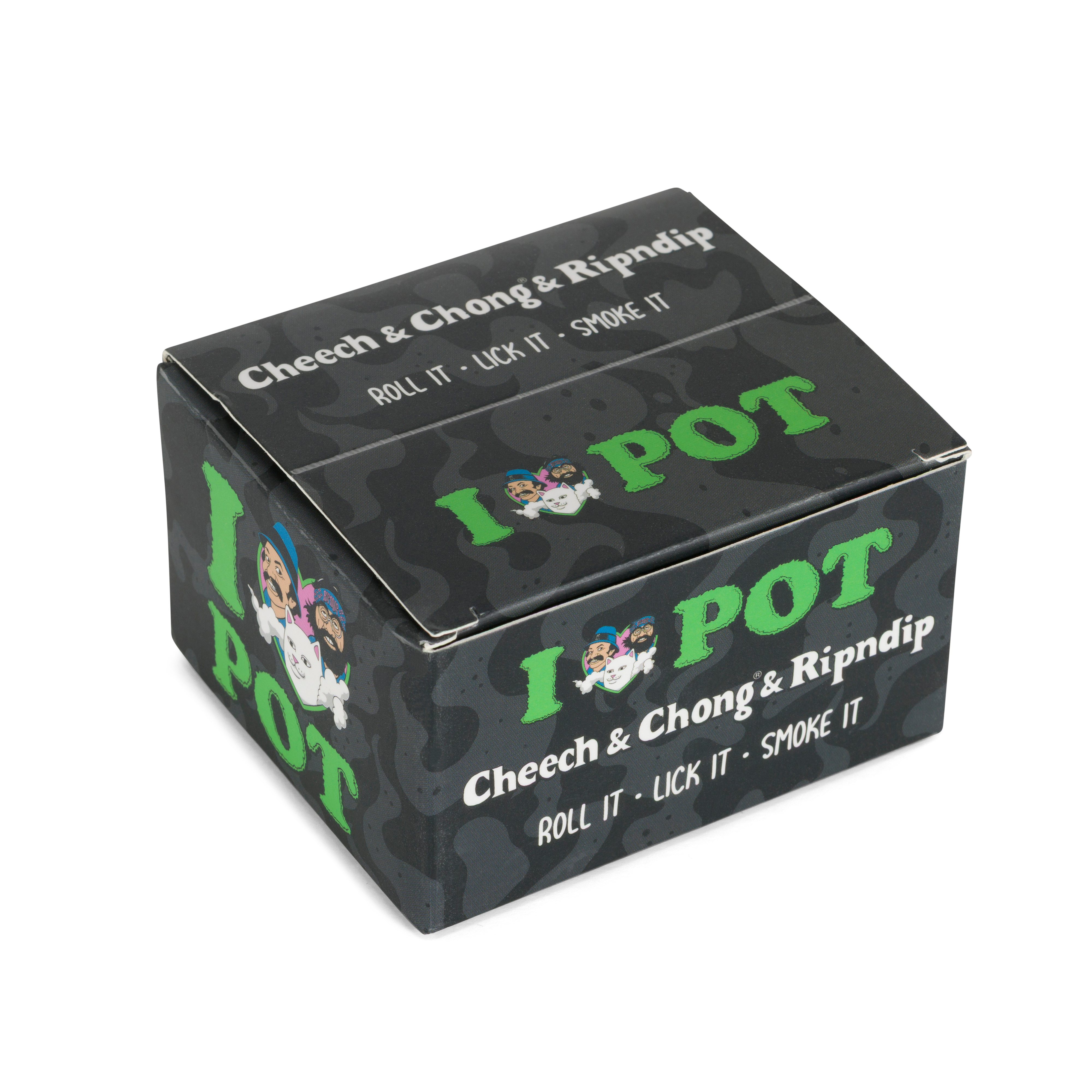 RIPNDIP I <3 Pot Rolling Papers (Multi)