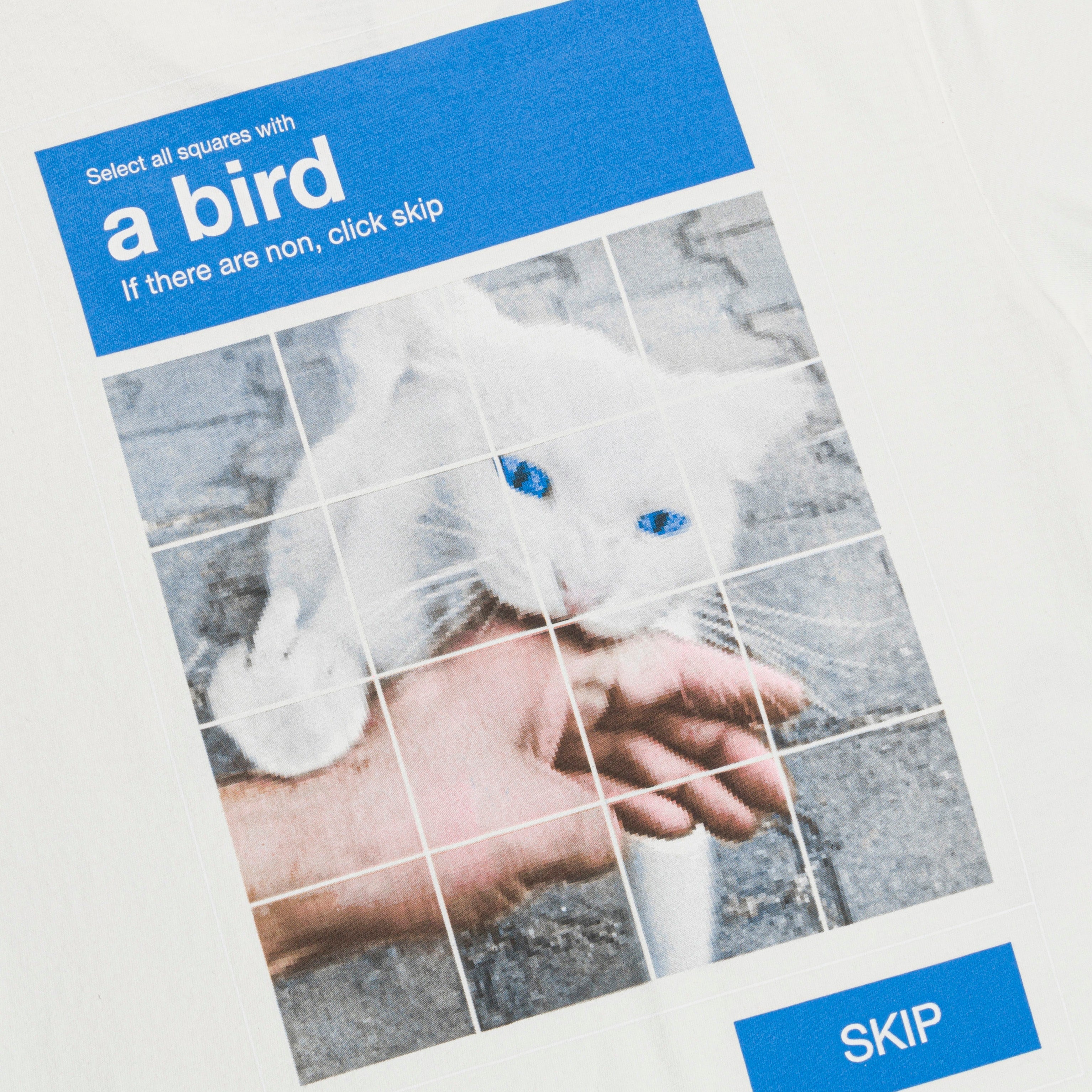 RIPNDIP A Bird Tee (Bone)