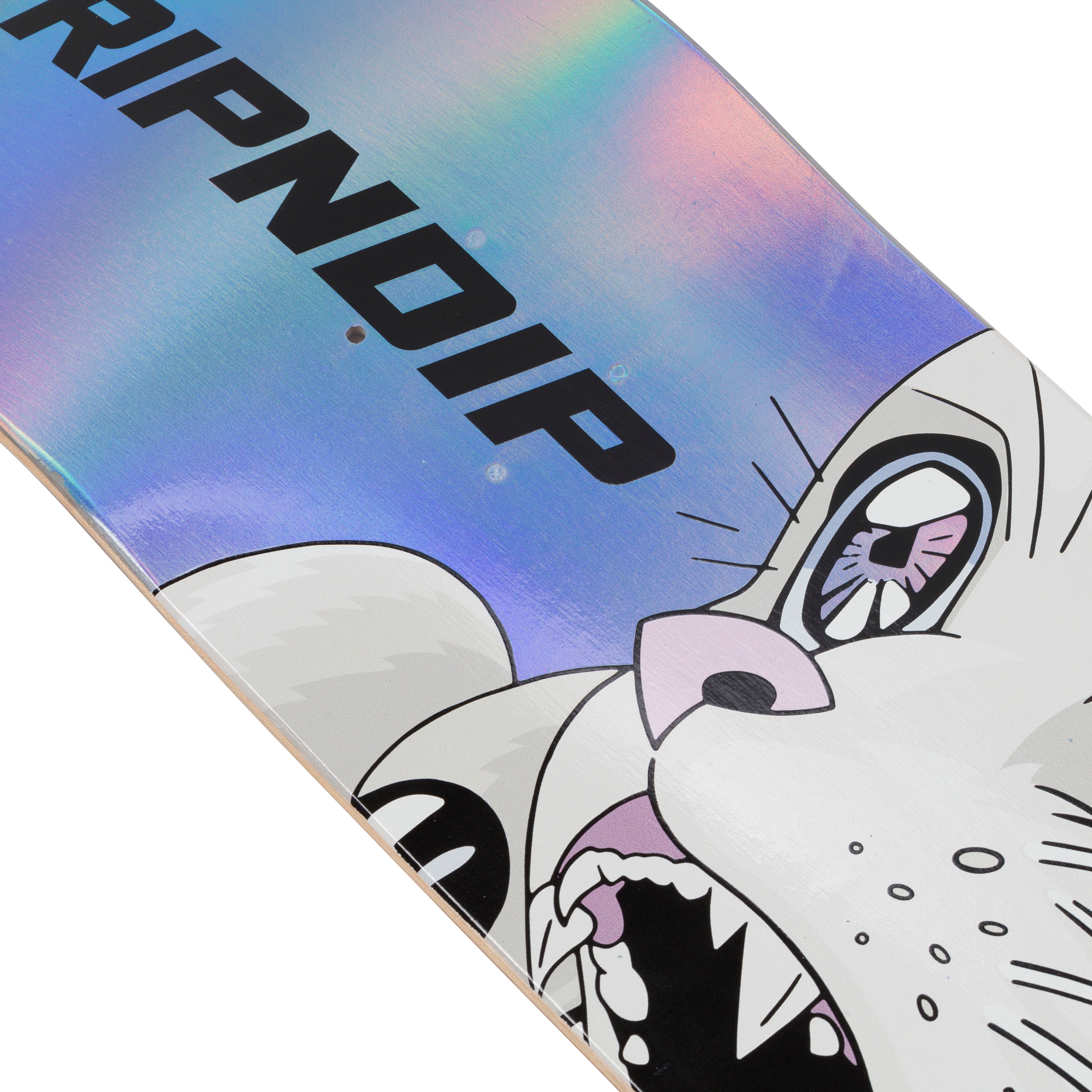 RIPNDIP Metal Claw Deck (Blue)