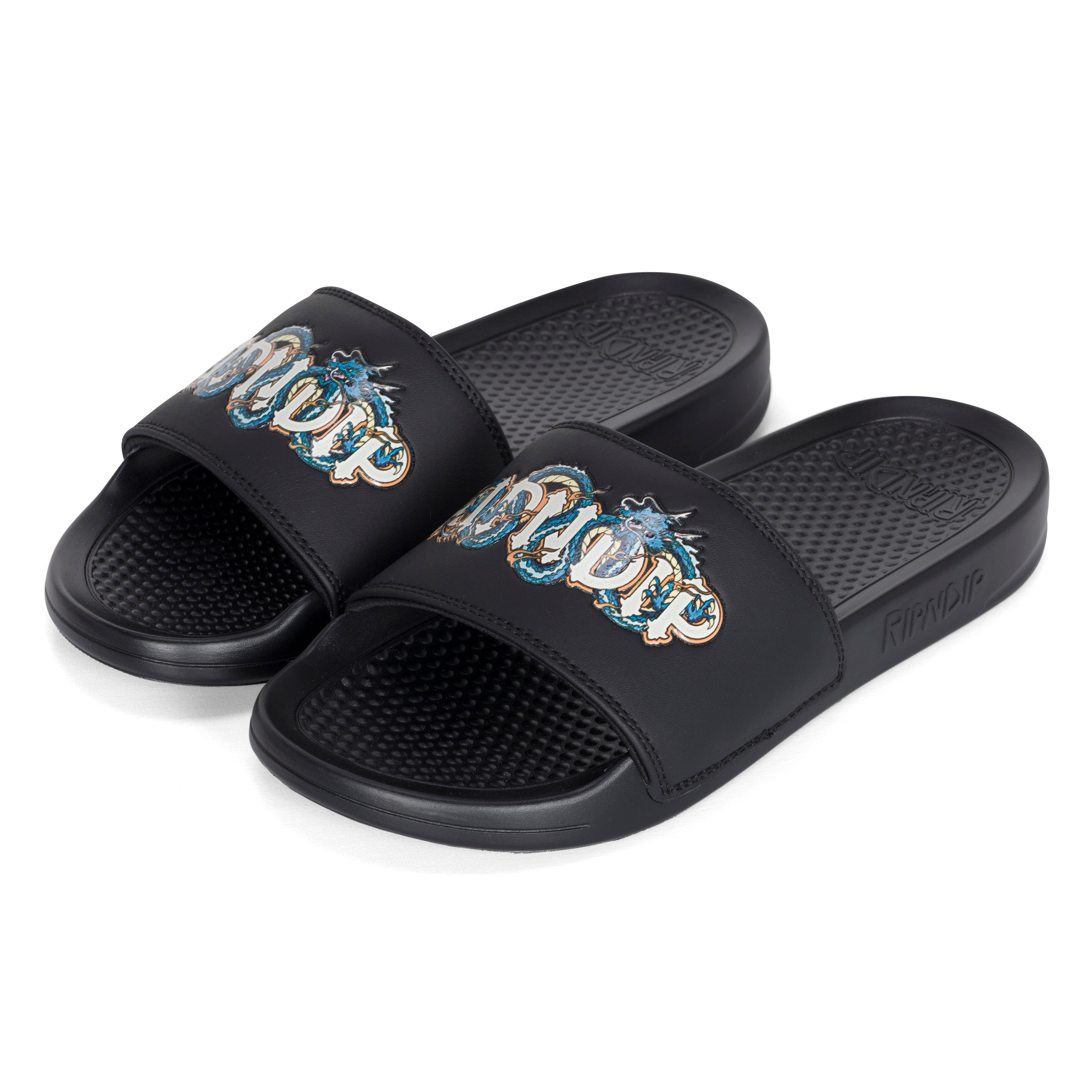RIPNDIP Shen Nerm Slides (Black)