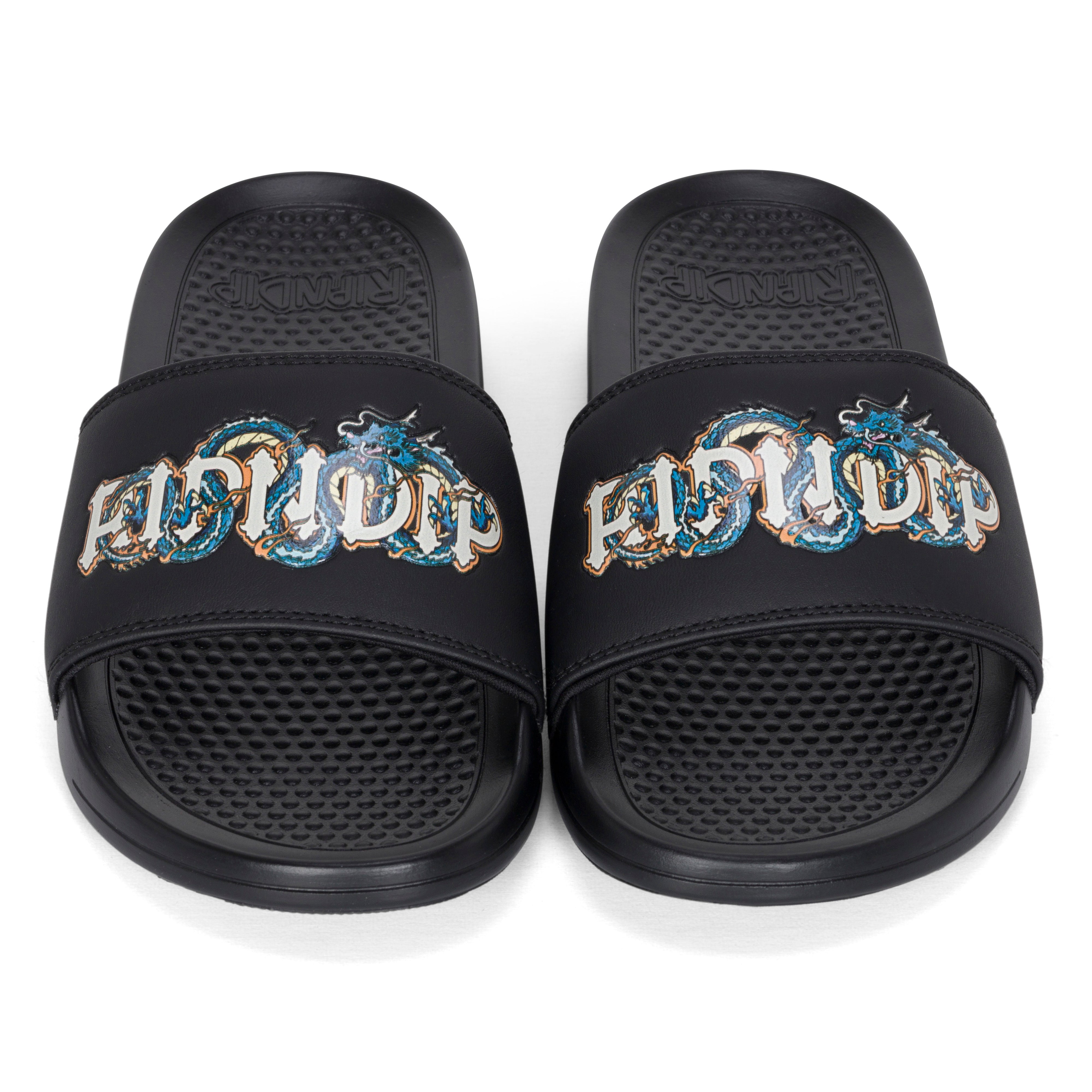RIPNDIP Shen Nerm Slides (Black)