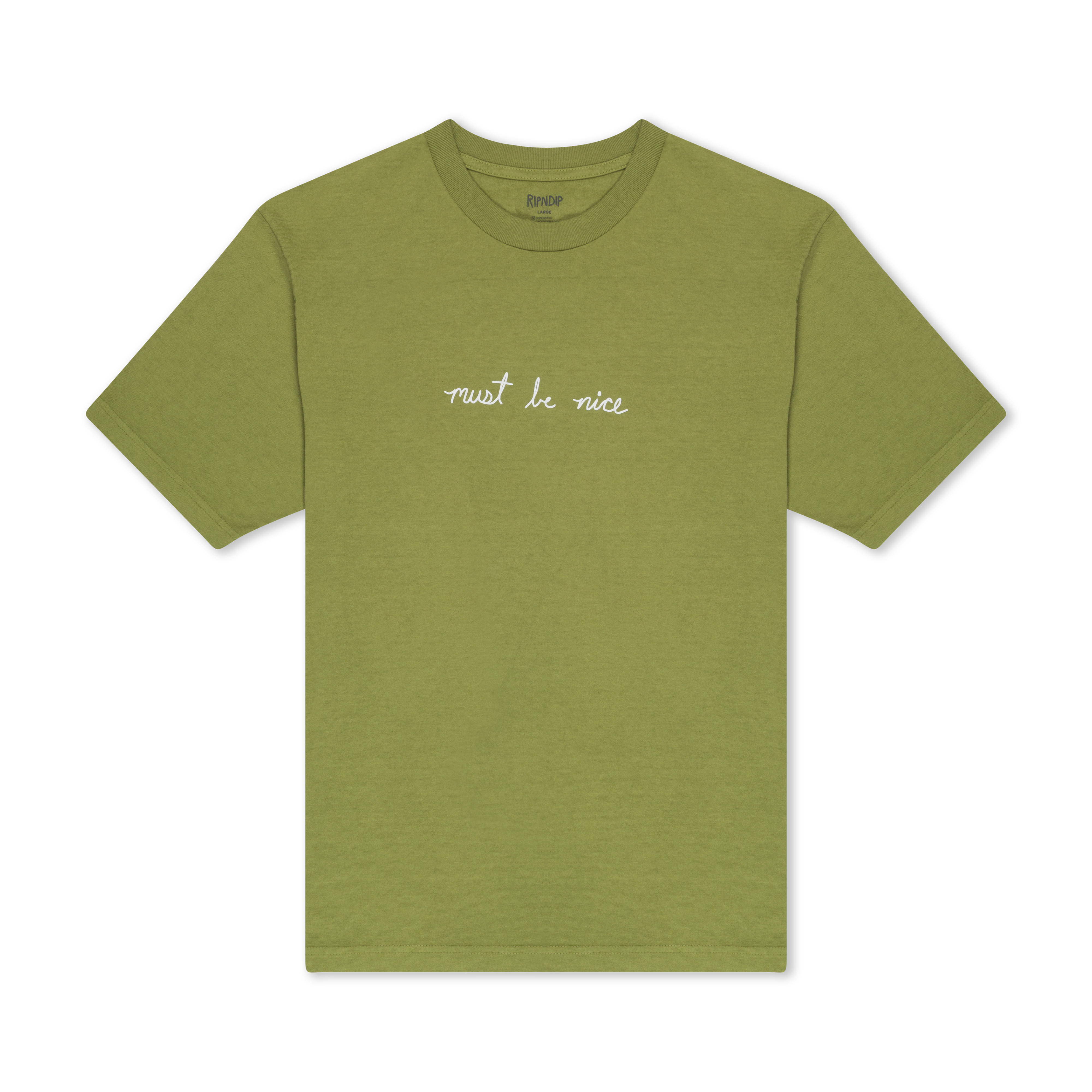 RIPNDIP Romantic Nerm Tee (Light Forest )