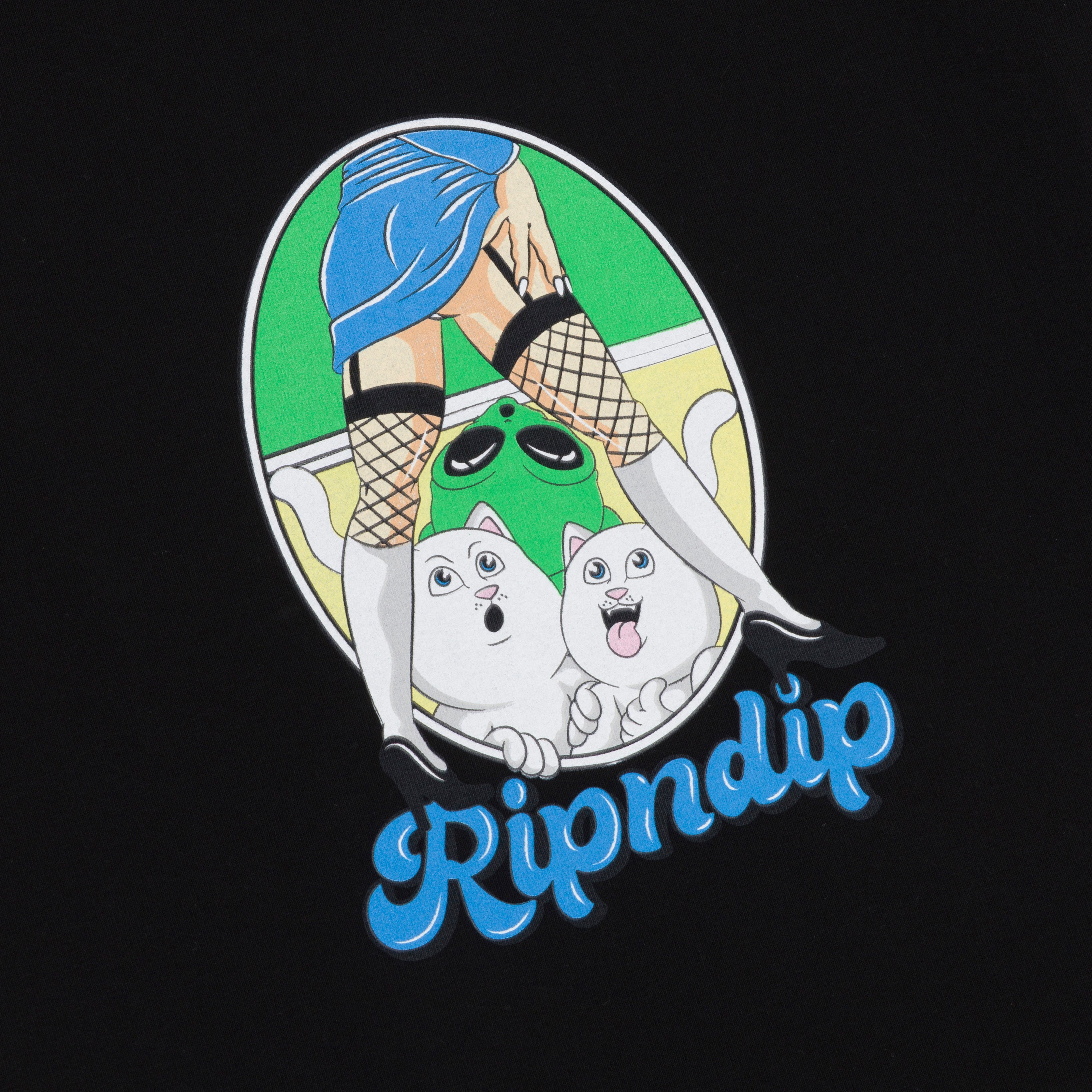 RIPNDIP Nermal Fest Tee (Black)