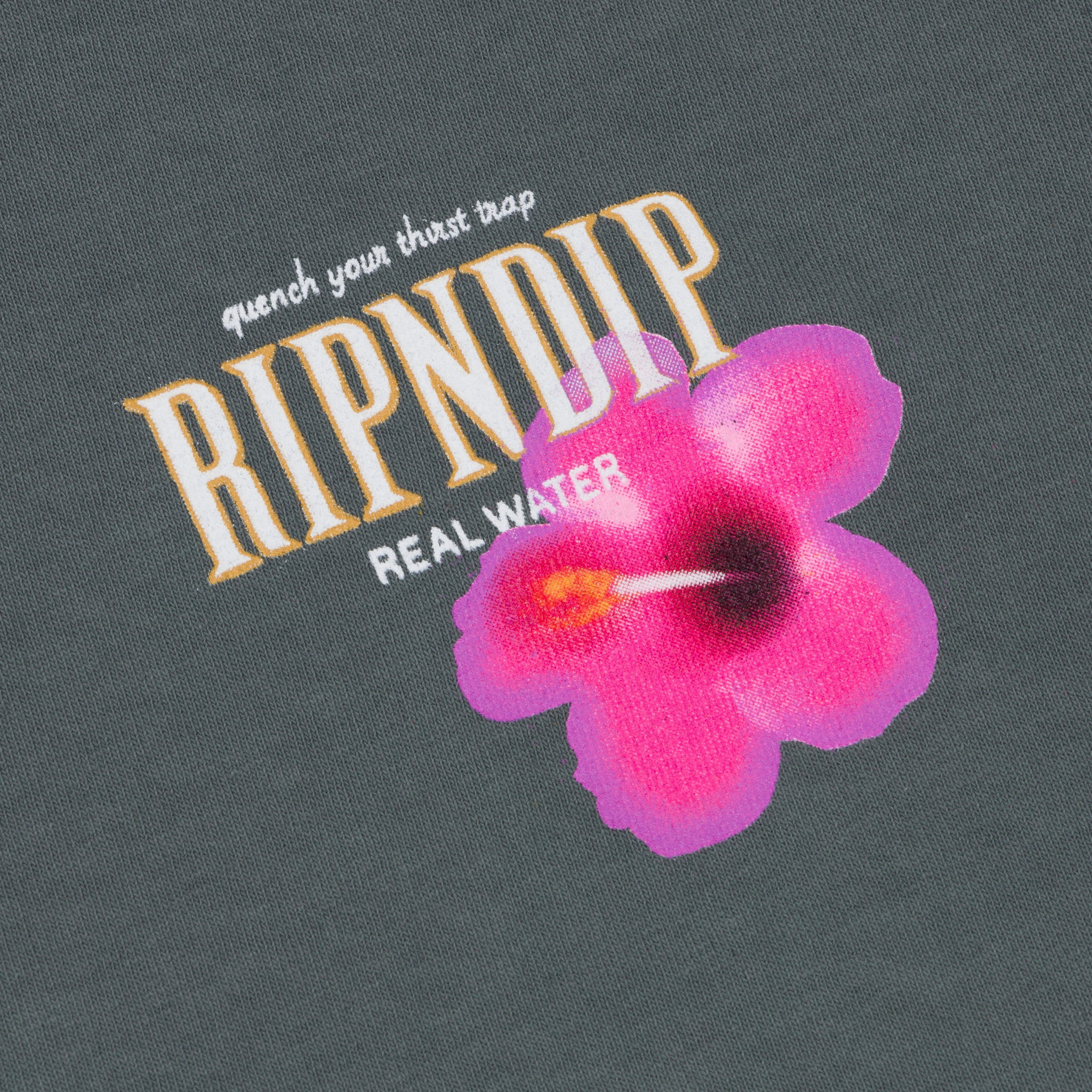 RIPNDIP Real Water Tee (Charcoal)