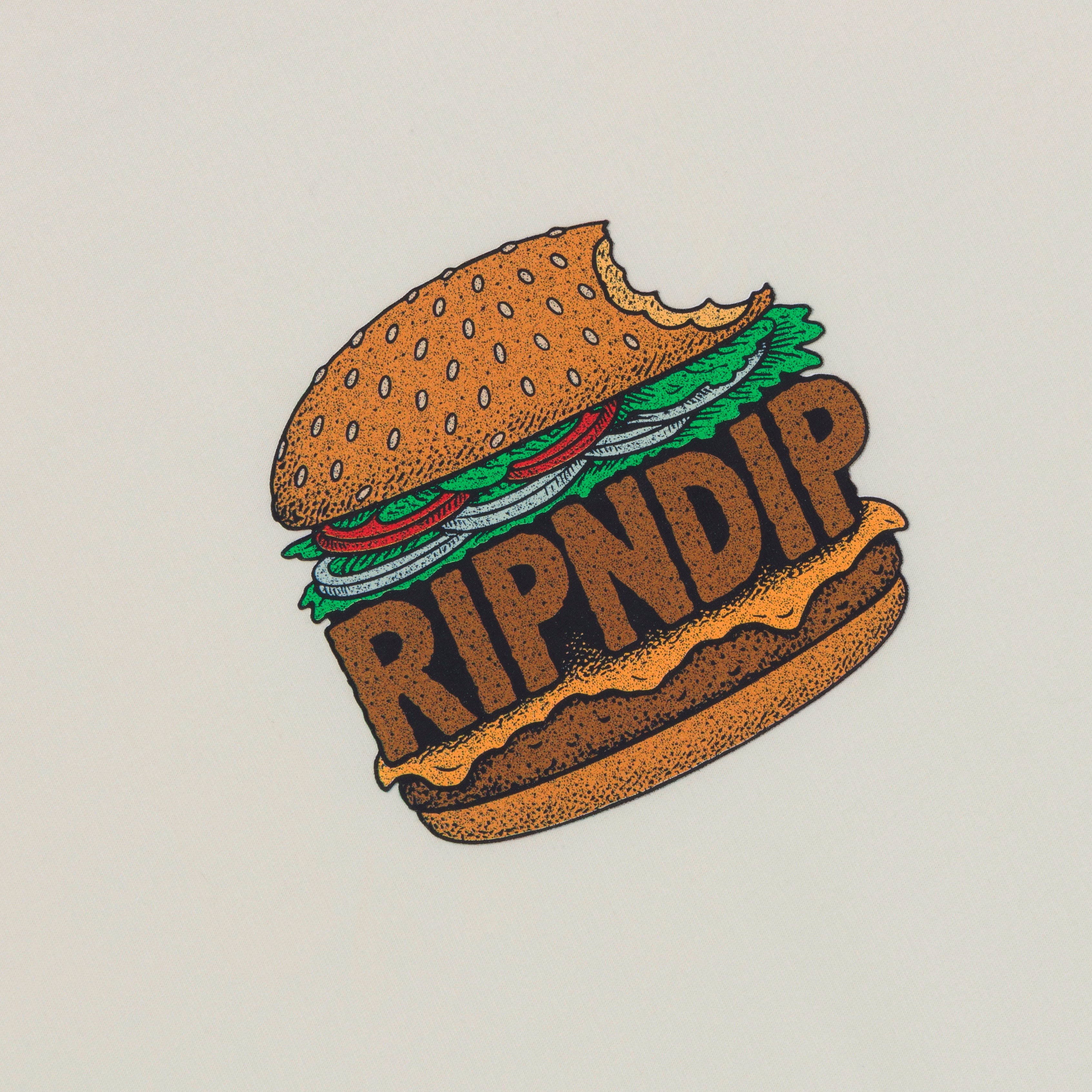 RIPNDIP Bite Me Tee (Bone)