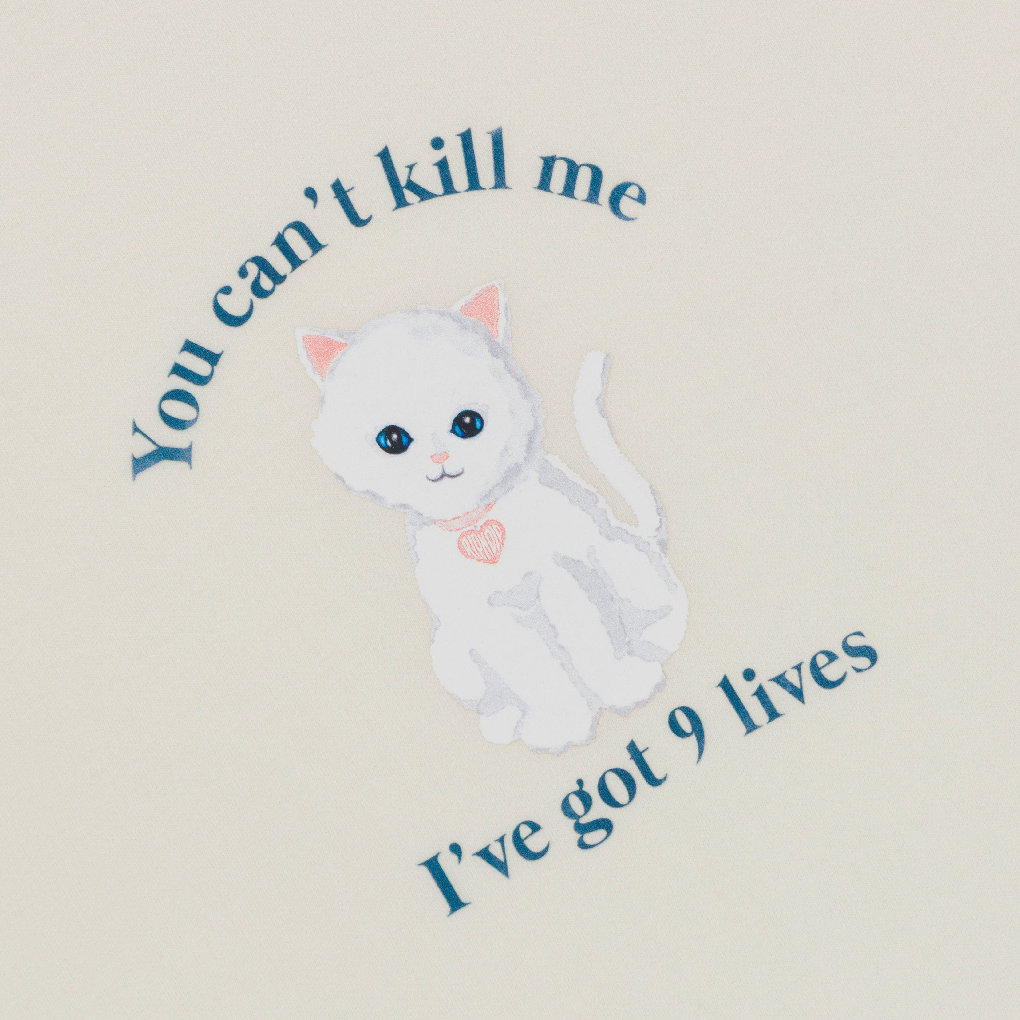 RIPNDIP 9 Lives Tee (Bone)