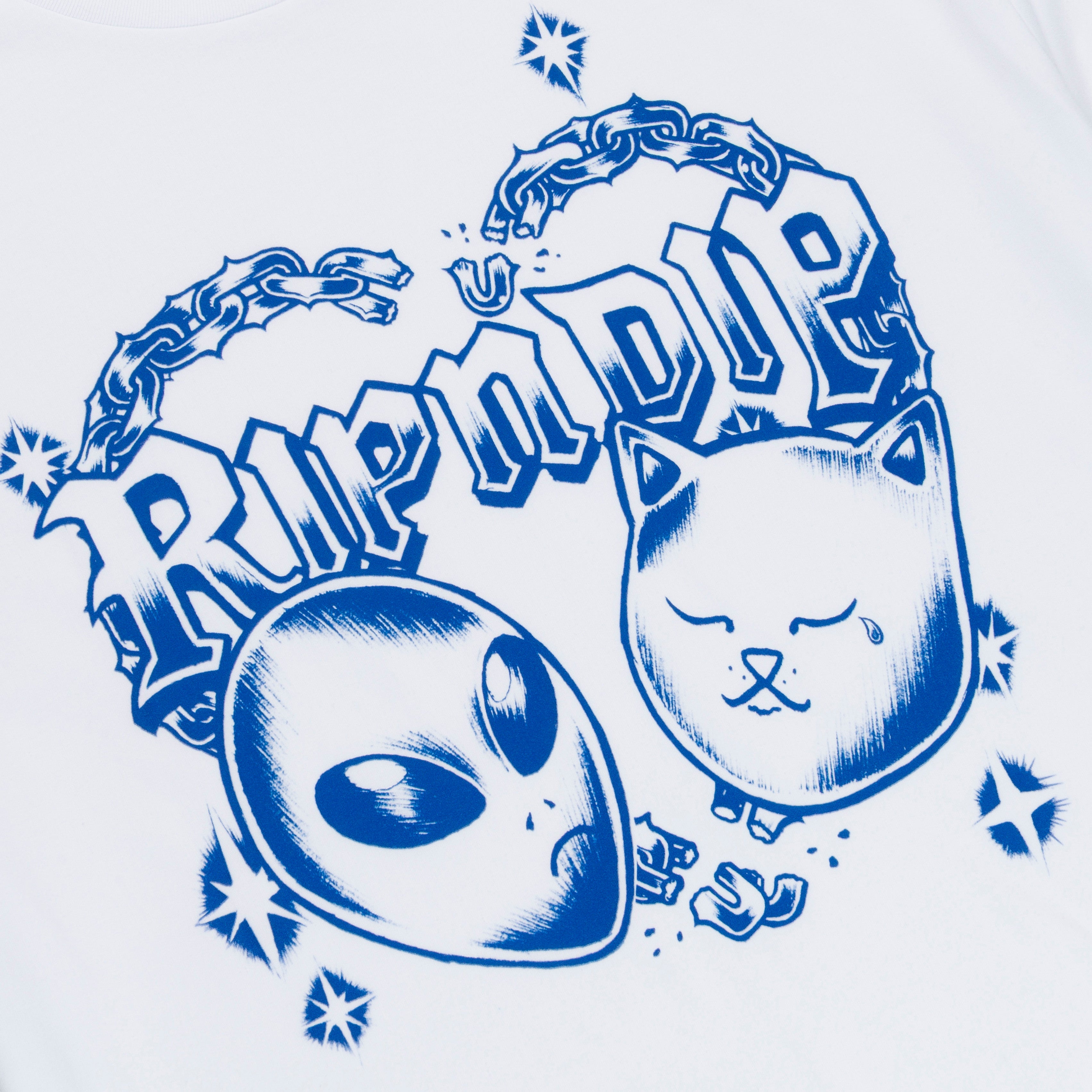 RIPNDIP Kali Tee (White)