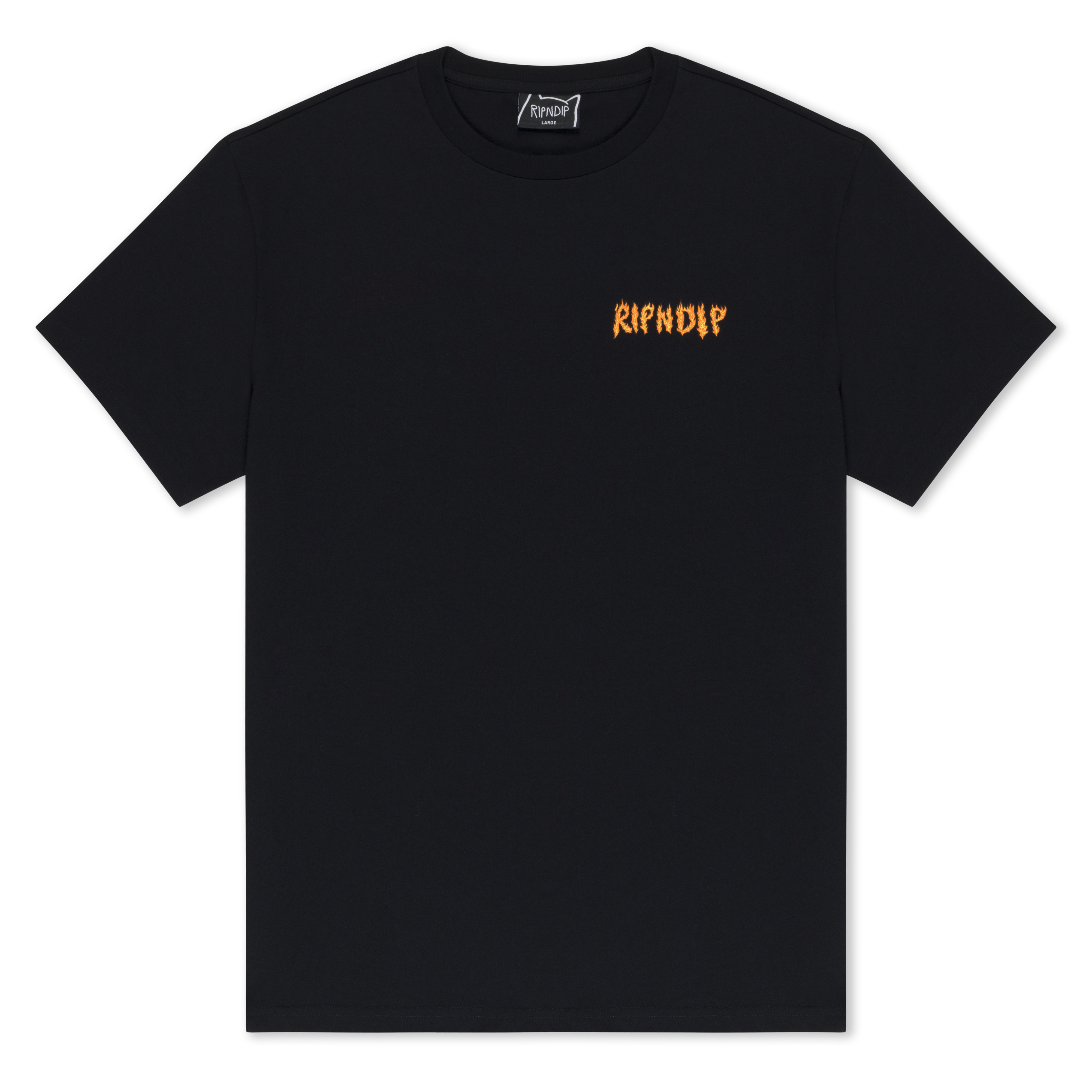RIPNDIP Burn Tee (Black)