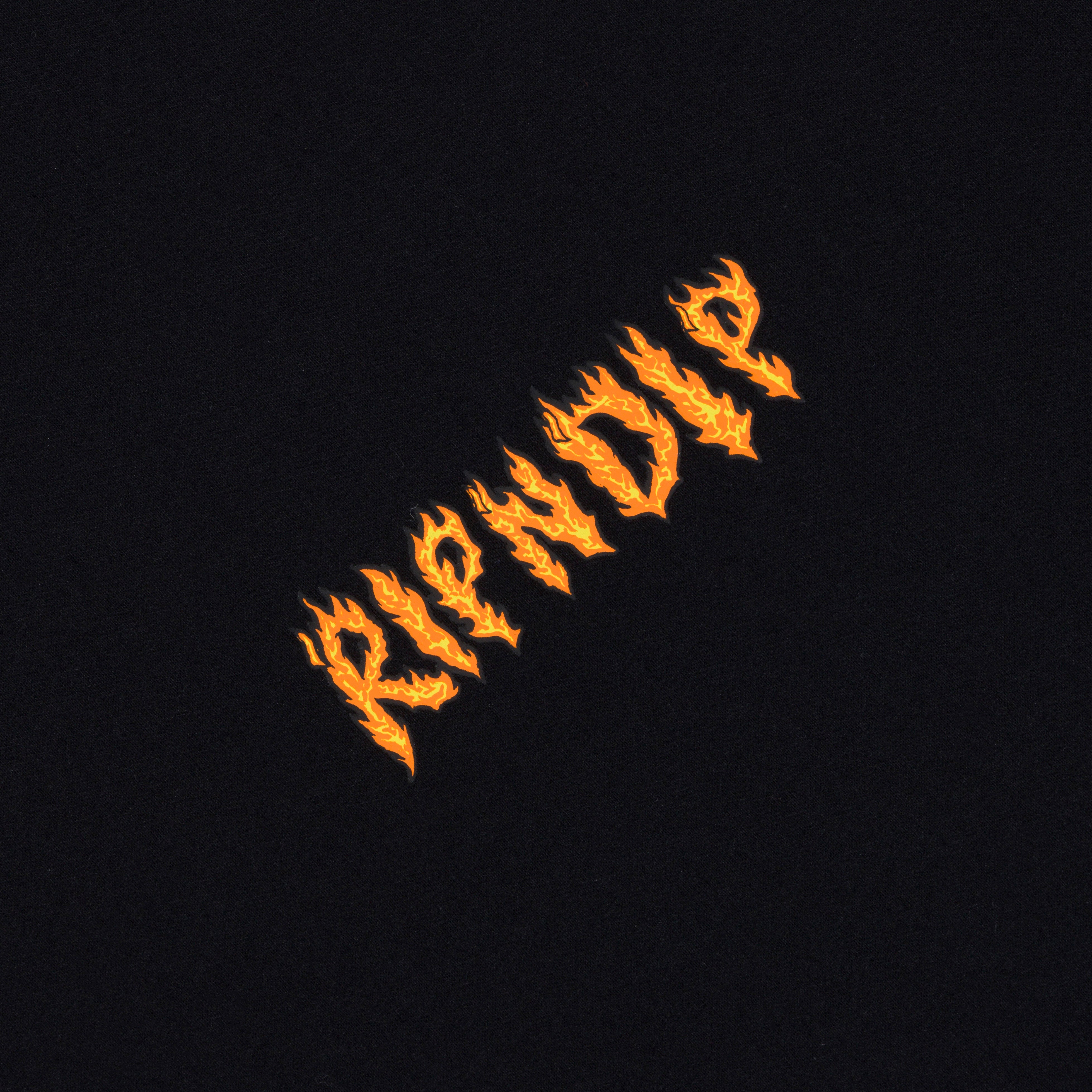 RIPNDIP Burn Tee (Black)