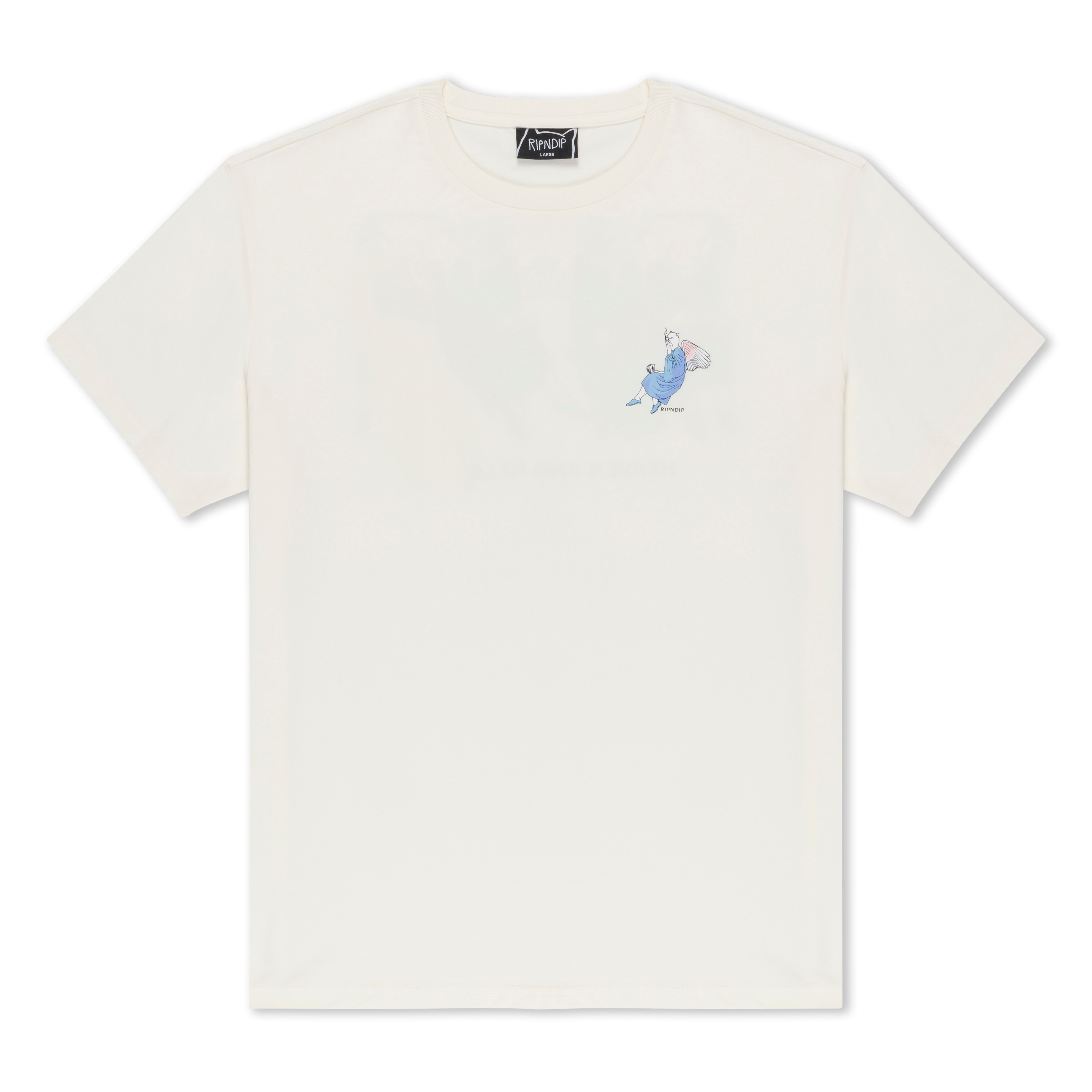 RIPNDIP Heaven and Hell Tee (Bone)