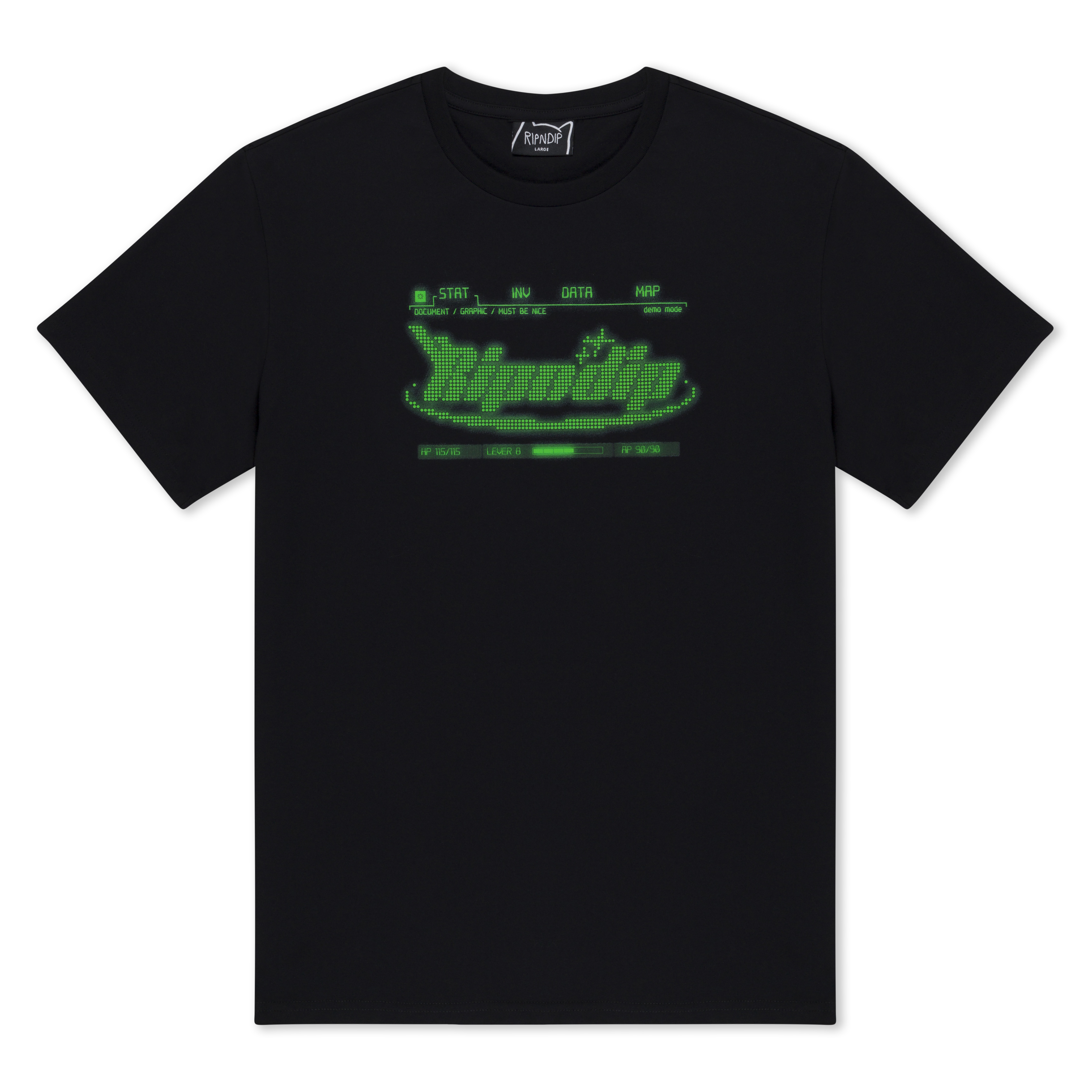 RIPNDIP Technologic Tee (Black)