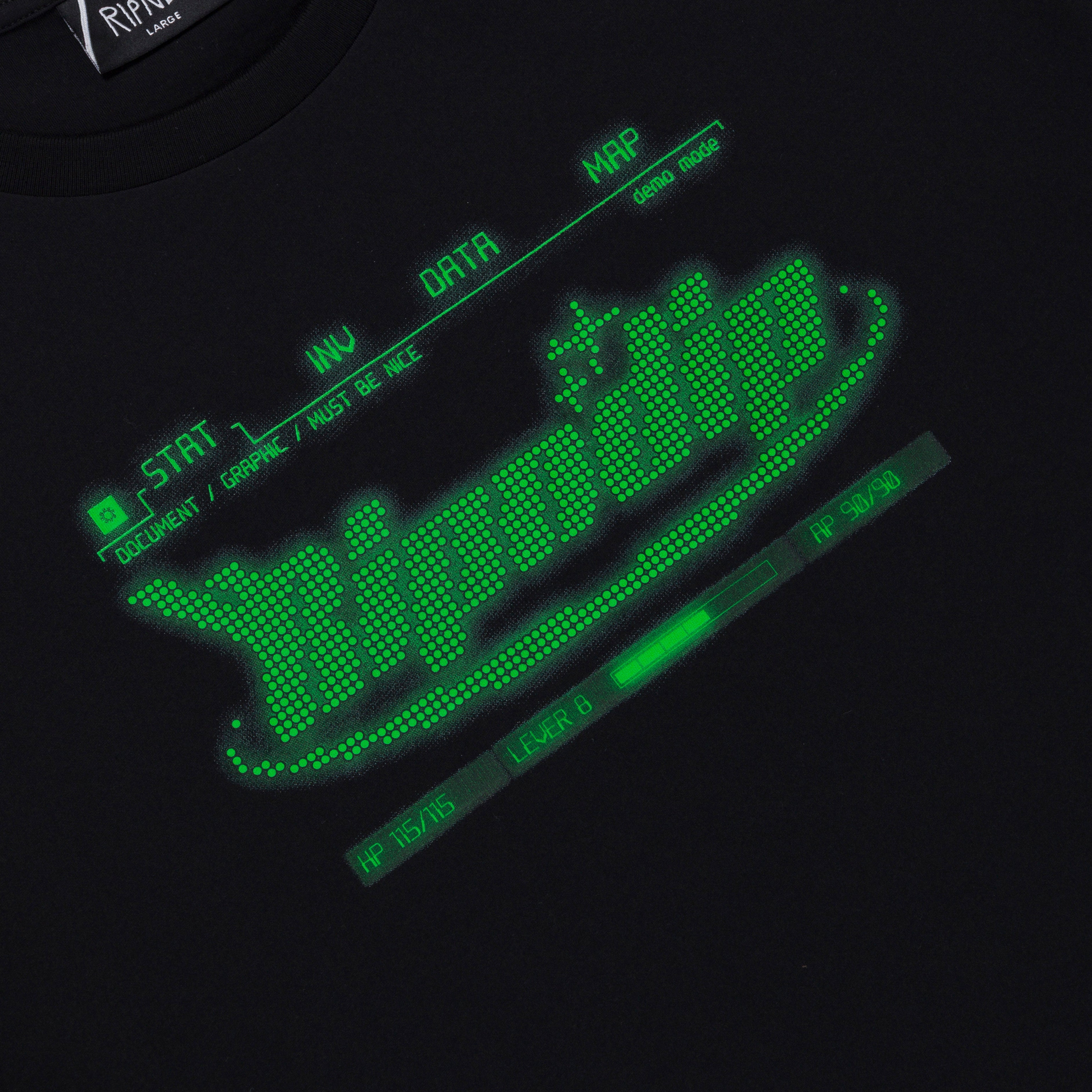 RIPNDIP Technologic Tee (Black)
