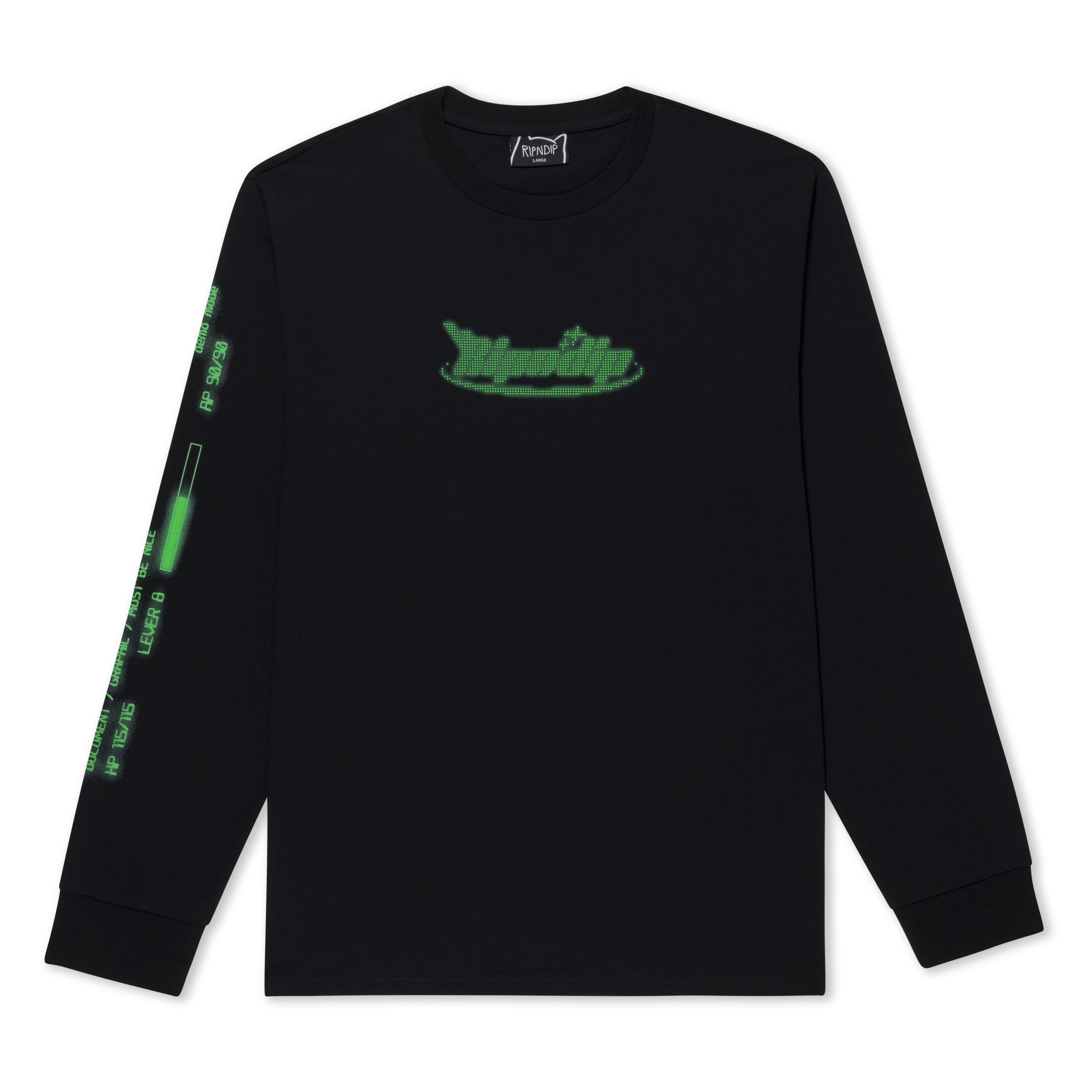RIPNDIP Technologic Long Sleeve (Black)