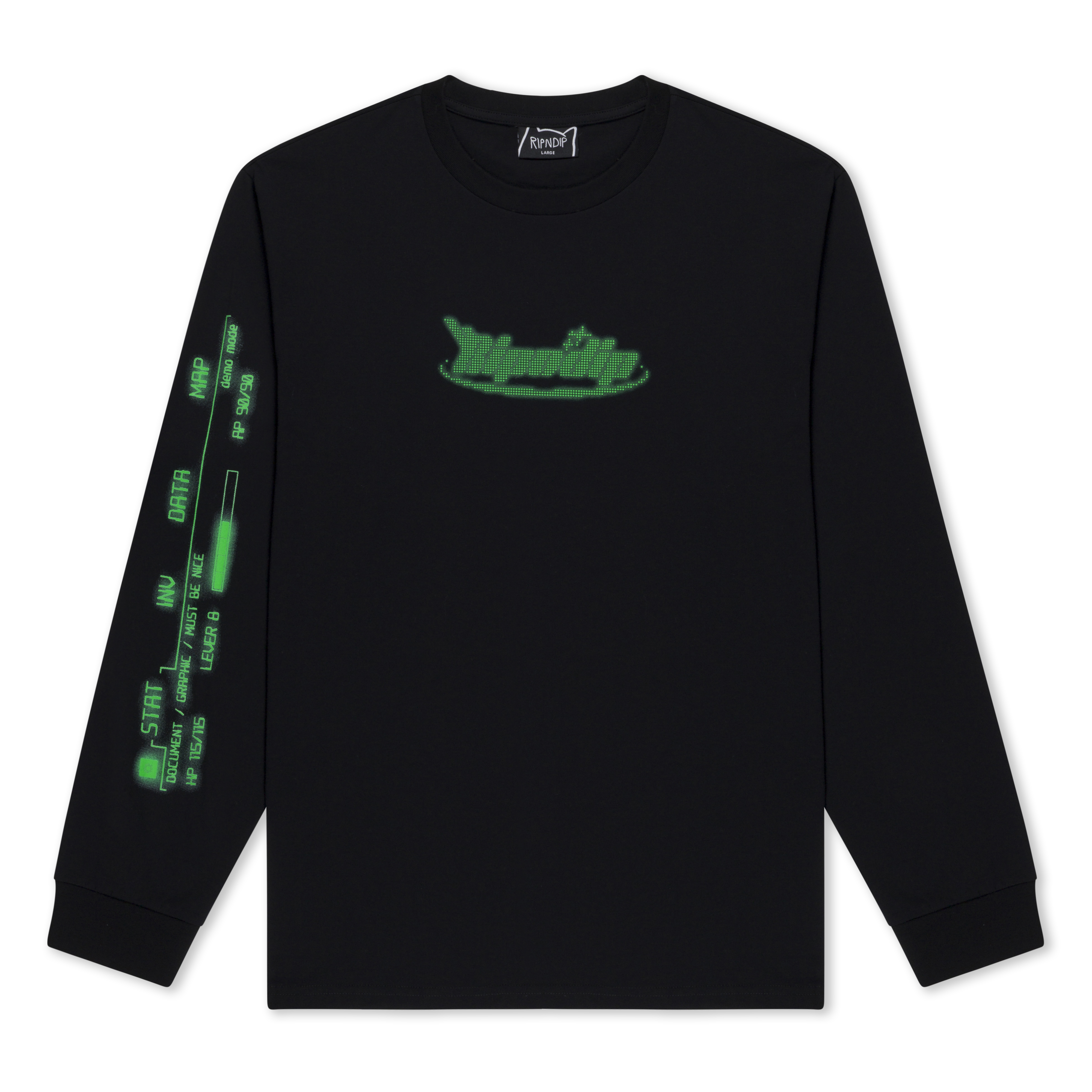 RIPNDIP Technologic Long Sleeve (Black)