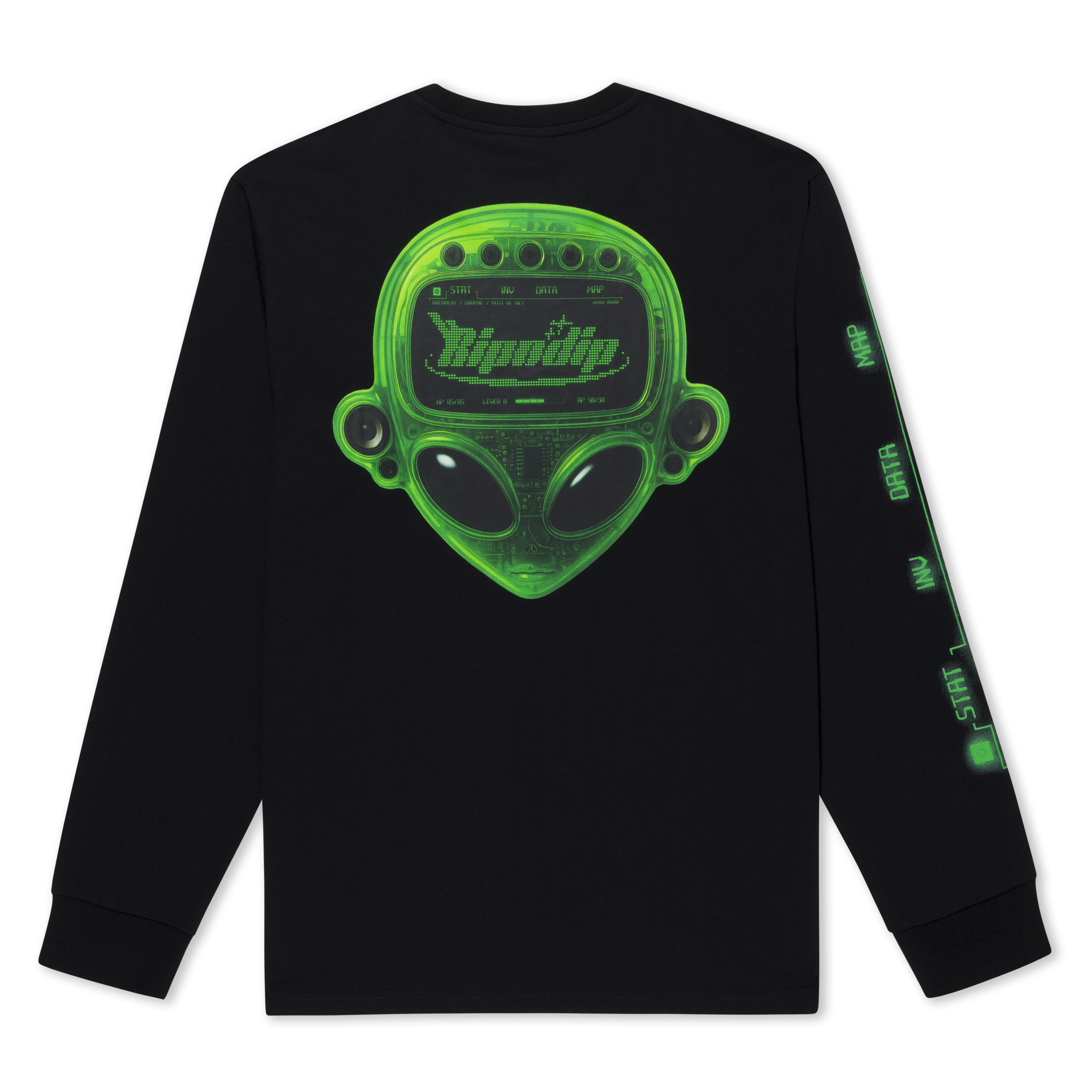 RIPNDIP Technologic Long Sleeve (Black)