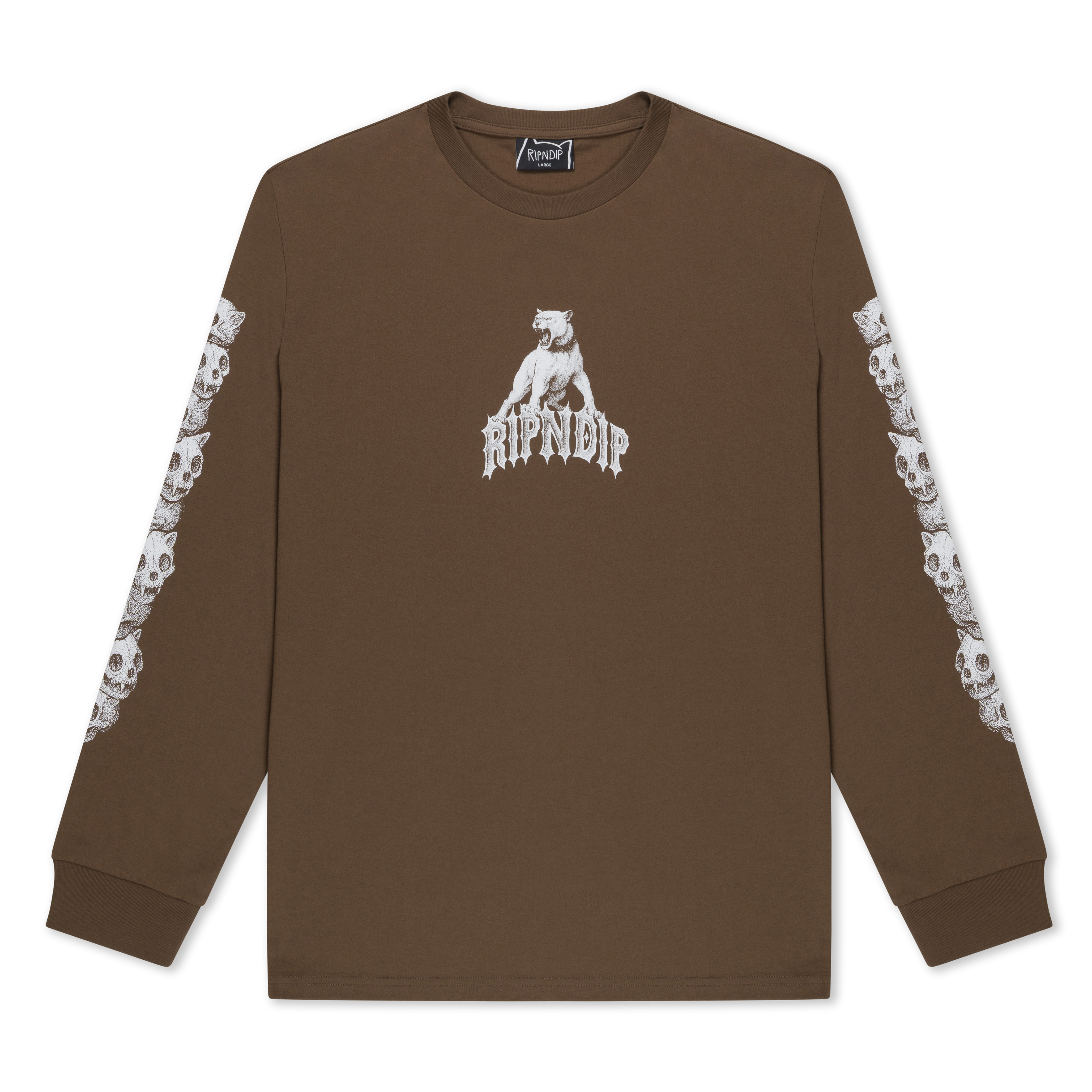 RIPNDIP Wasteland Long Sleeve (Brown)