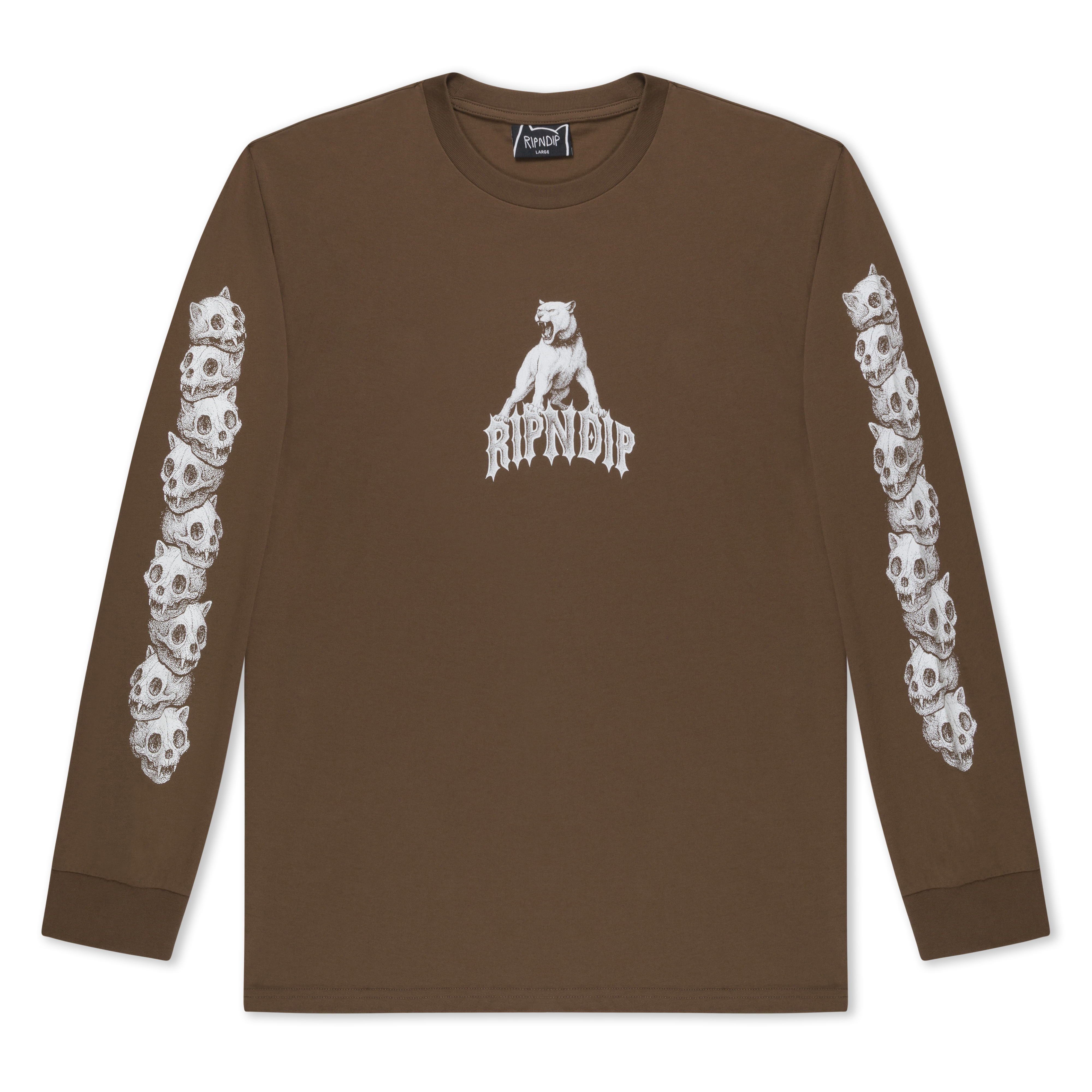 RIPNDIP Wasteland Long Sleeve (Brown)