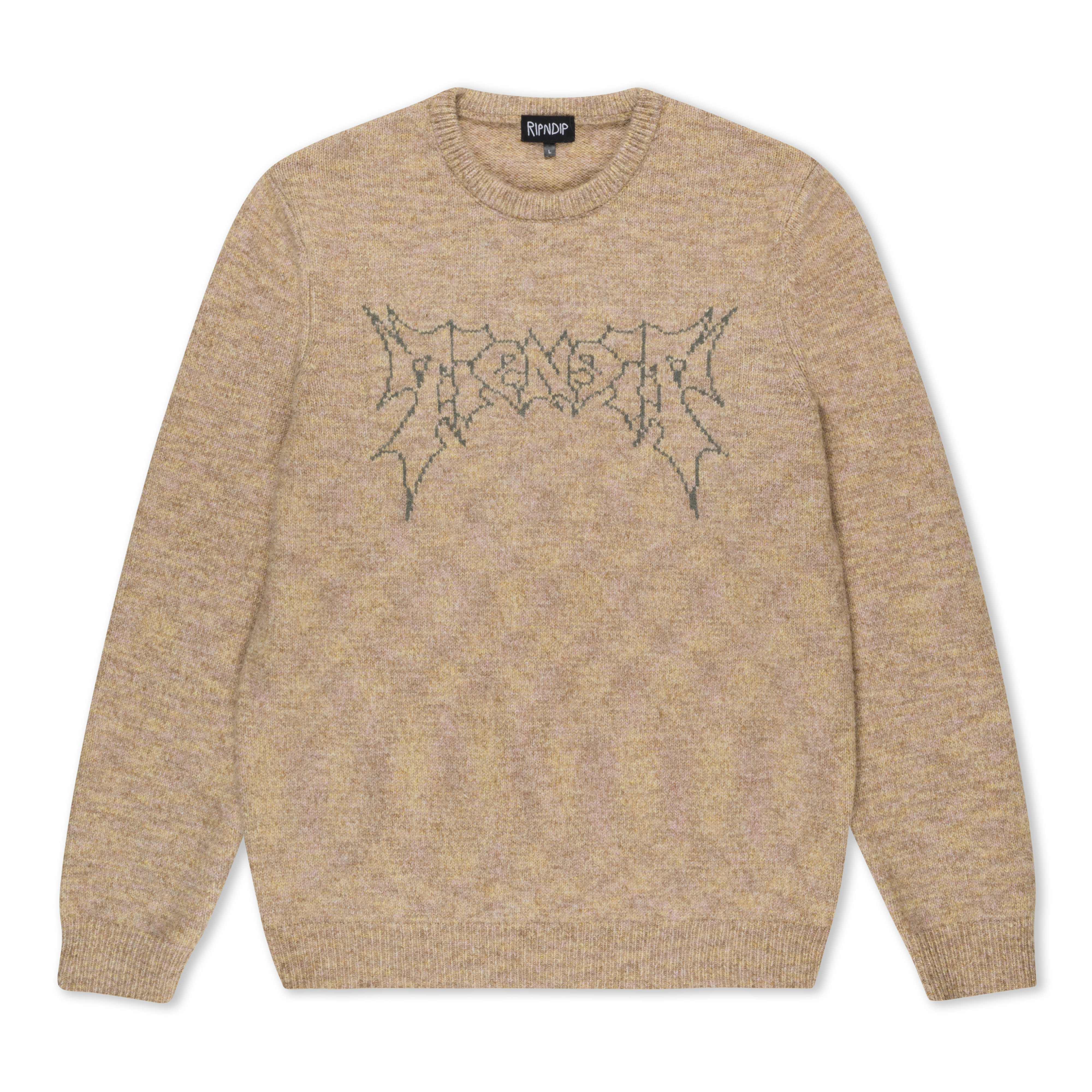RIPNDIP Noid Knit Sweater (Sand)