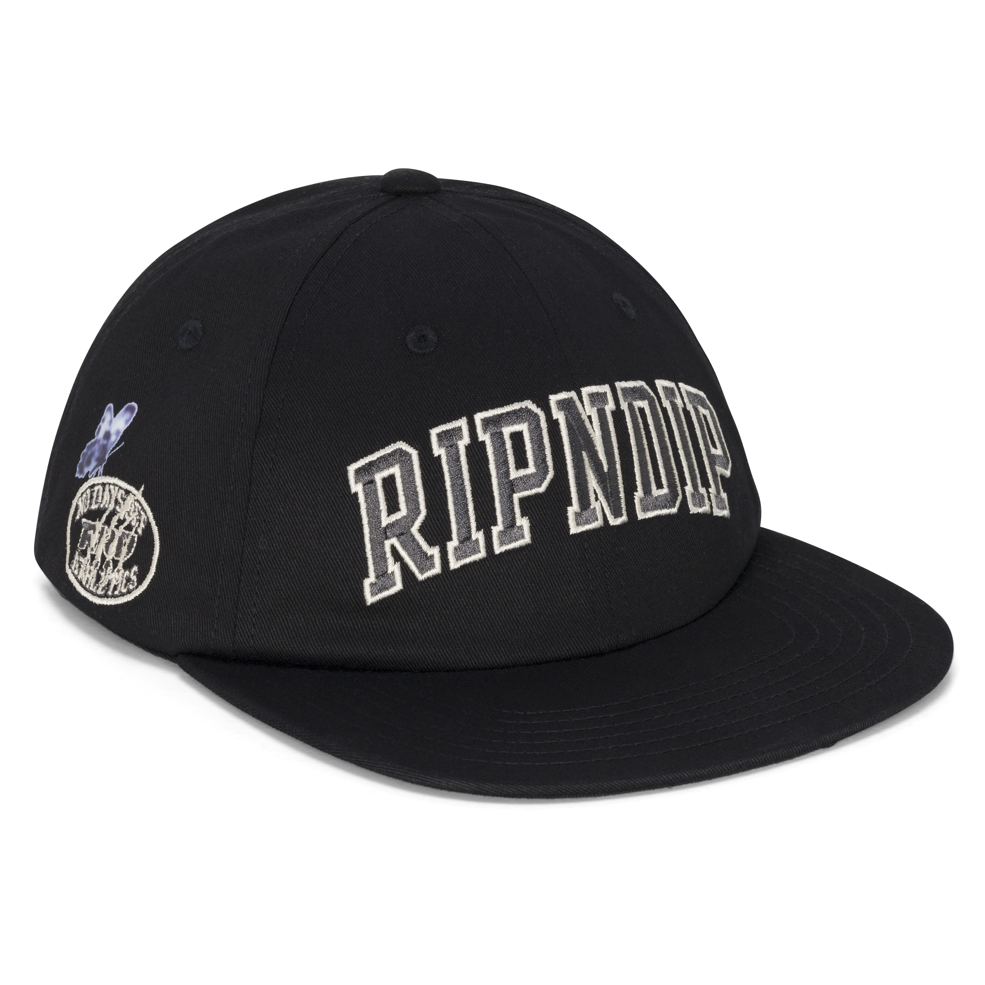 RIPNDIP Team Spirit Snapback (Black)