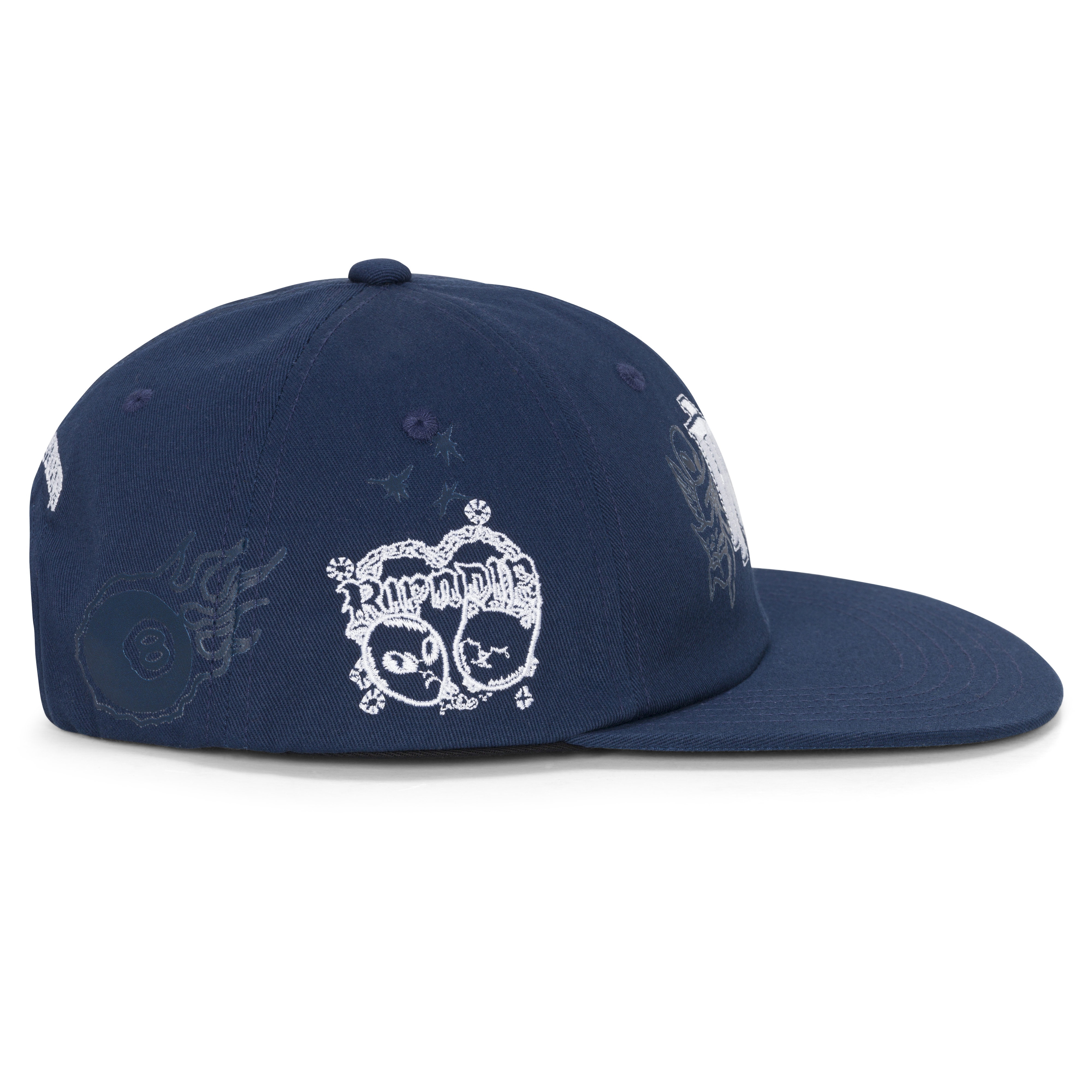 RIPNDIP Westside Snapback (Navy)