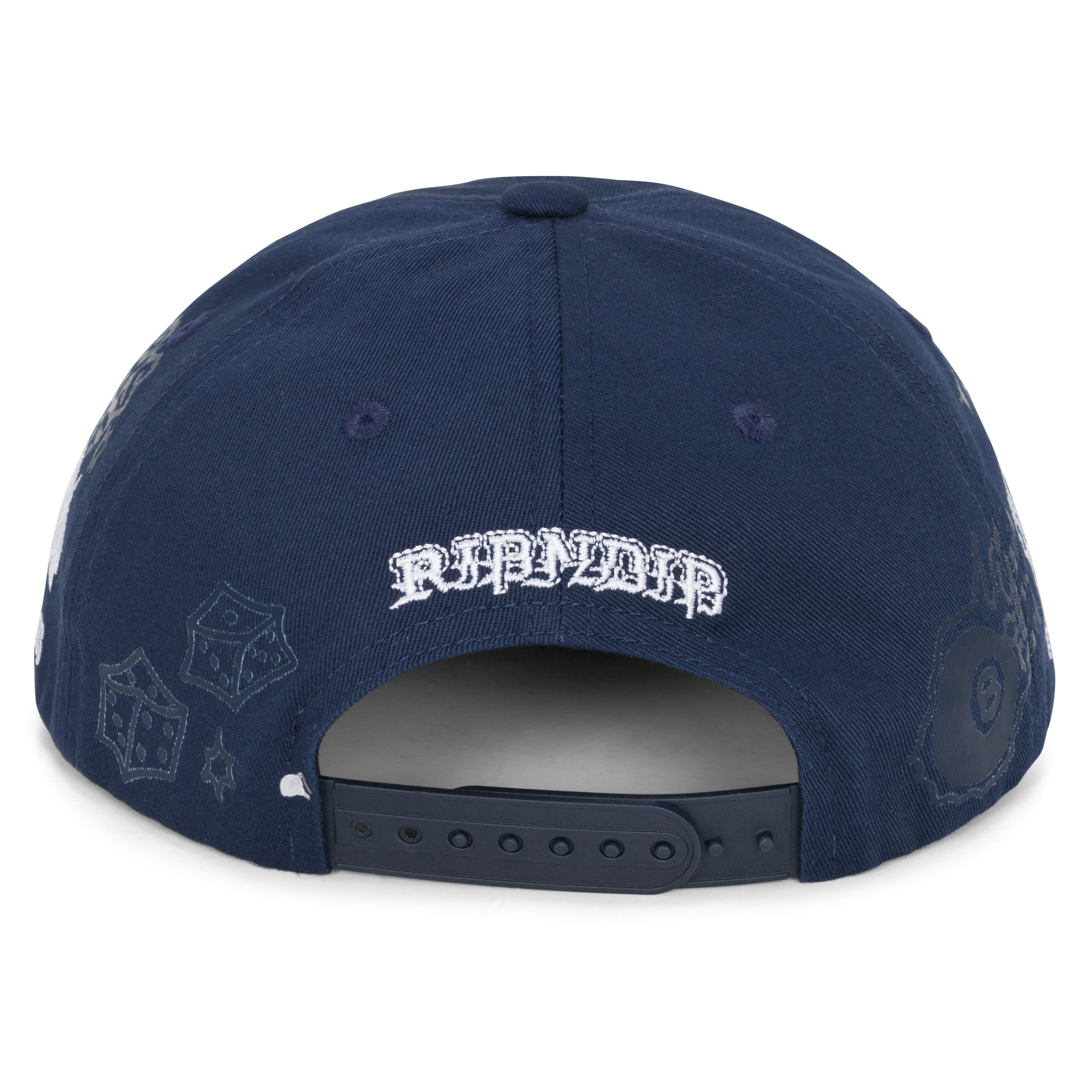RIPNDIP Westside Snapback (Navy)