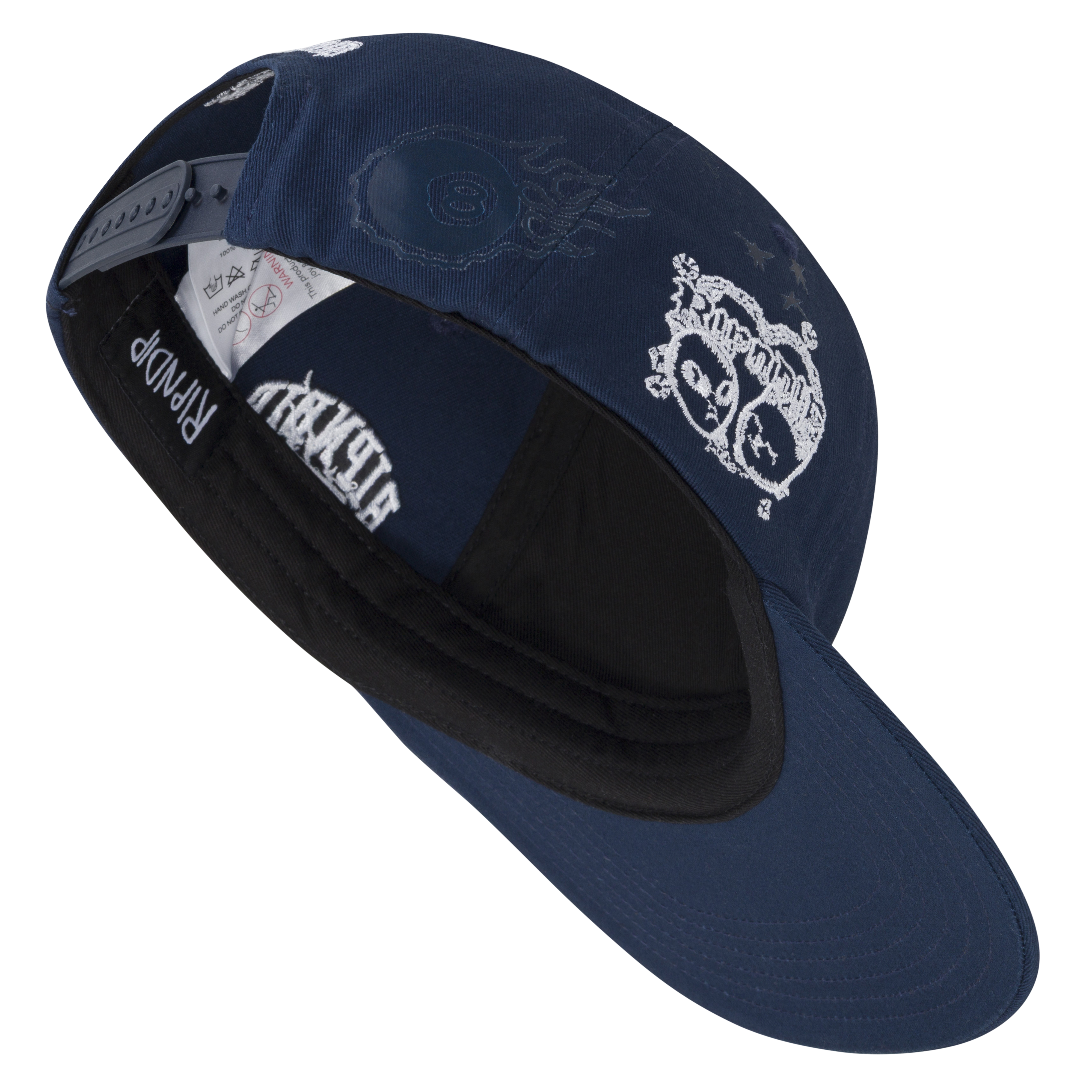 RIPNDIP Westside Snapback (Navy)