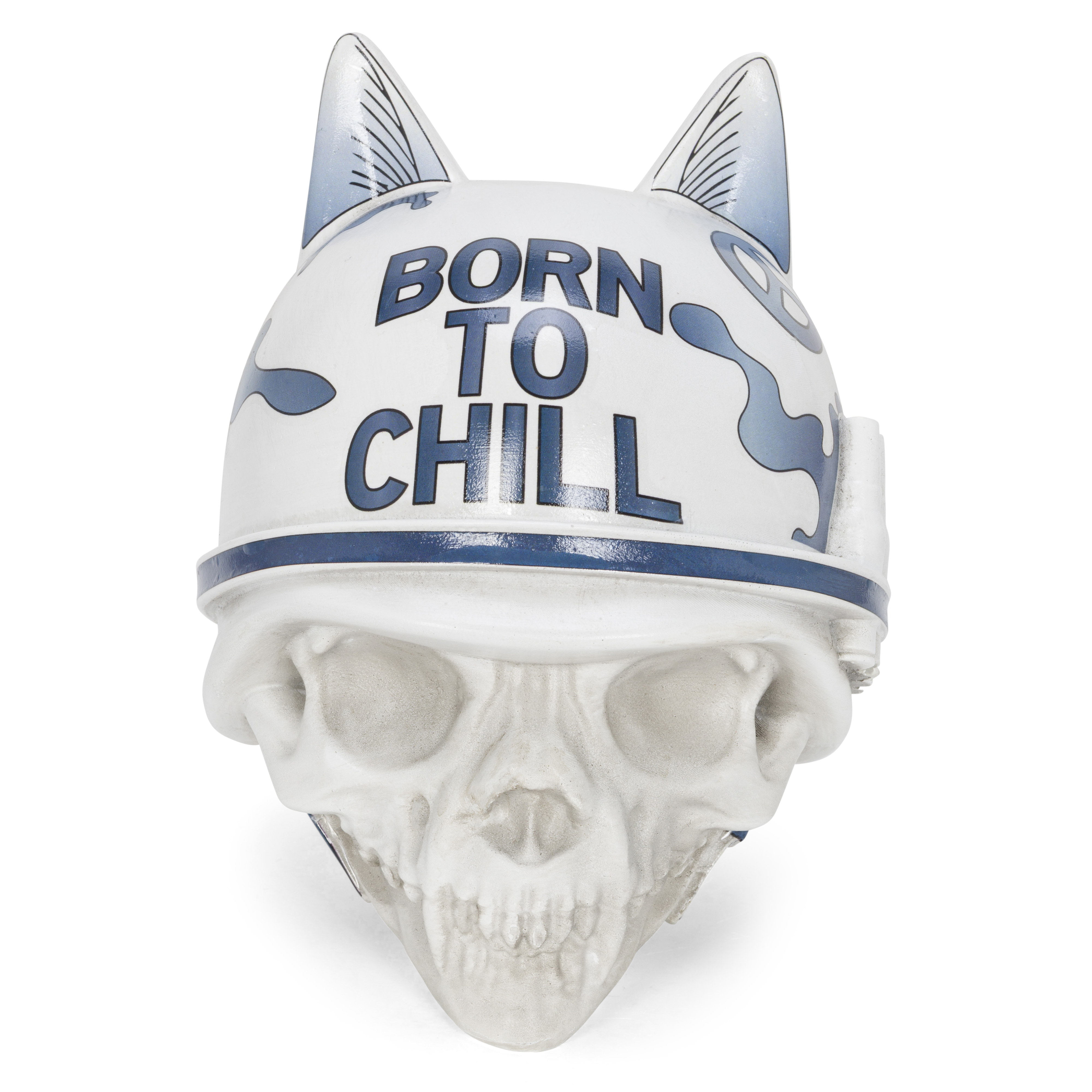 RIPNDIP Born To Chill Ceramic Incense Holder (Indigo)