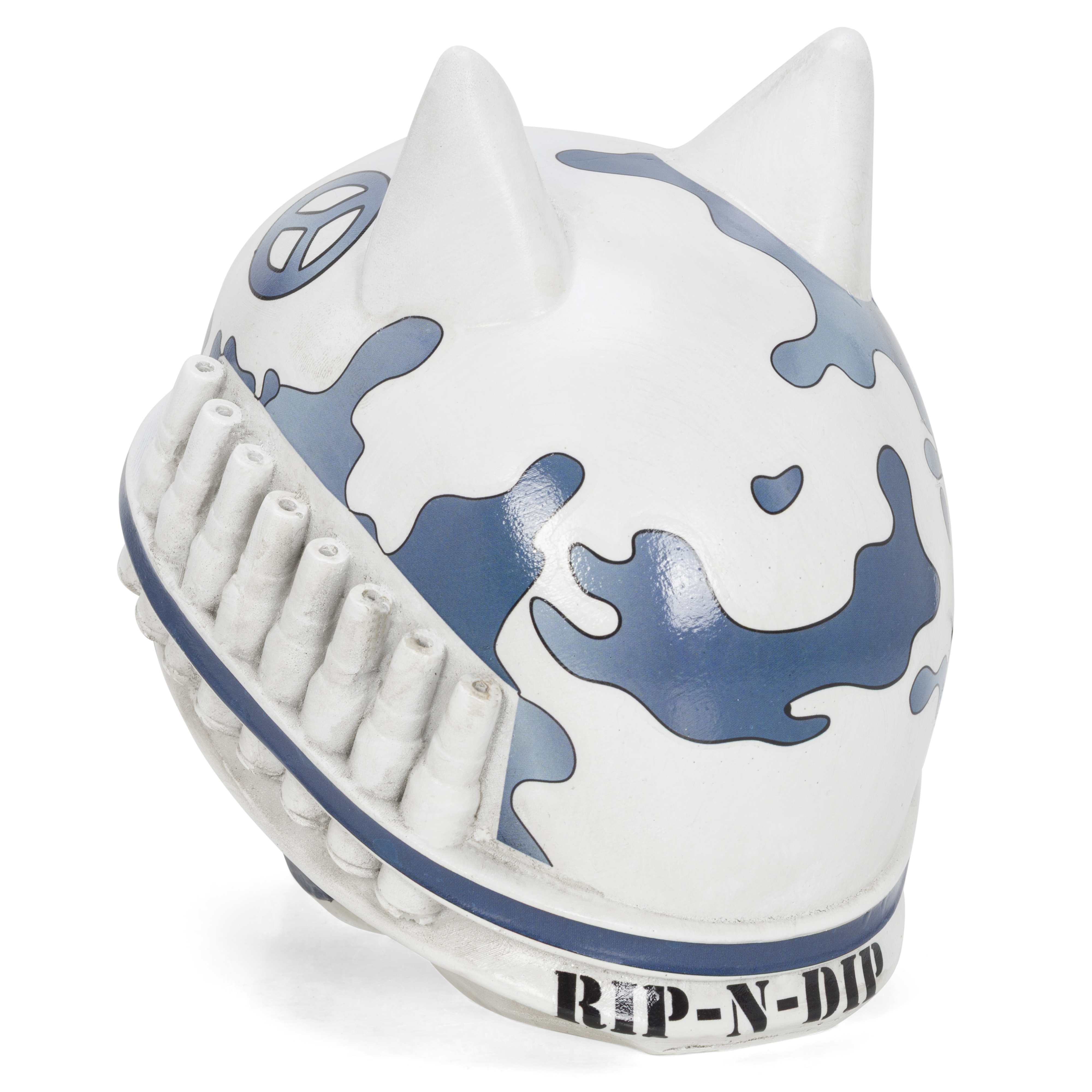 RIPNDIP Born To Chill Ceramic Incense Holder (Indigo)