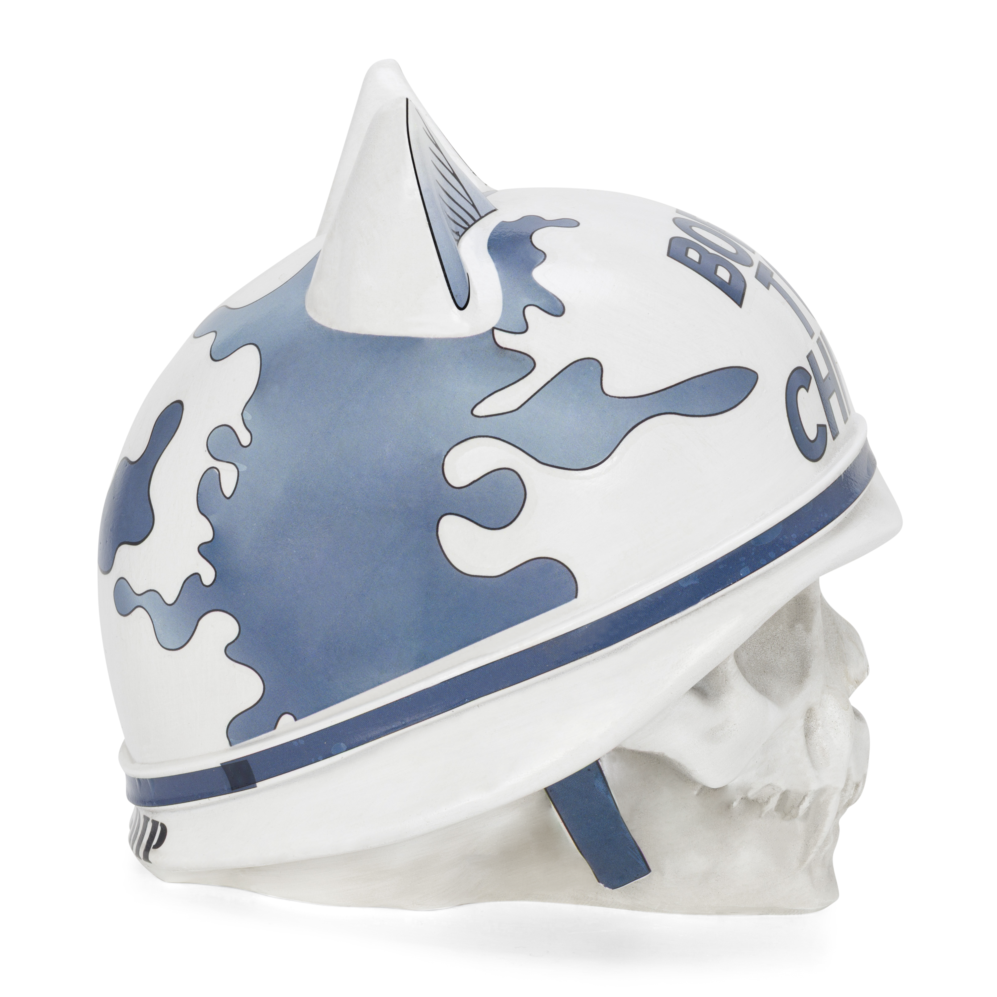RIPNDIP Born To Chill Ceramic Incense Holder (Indigo)