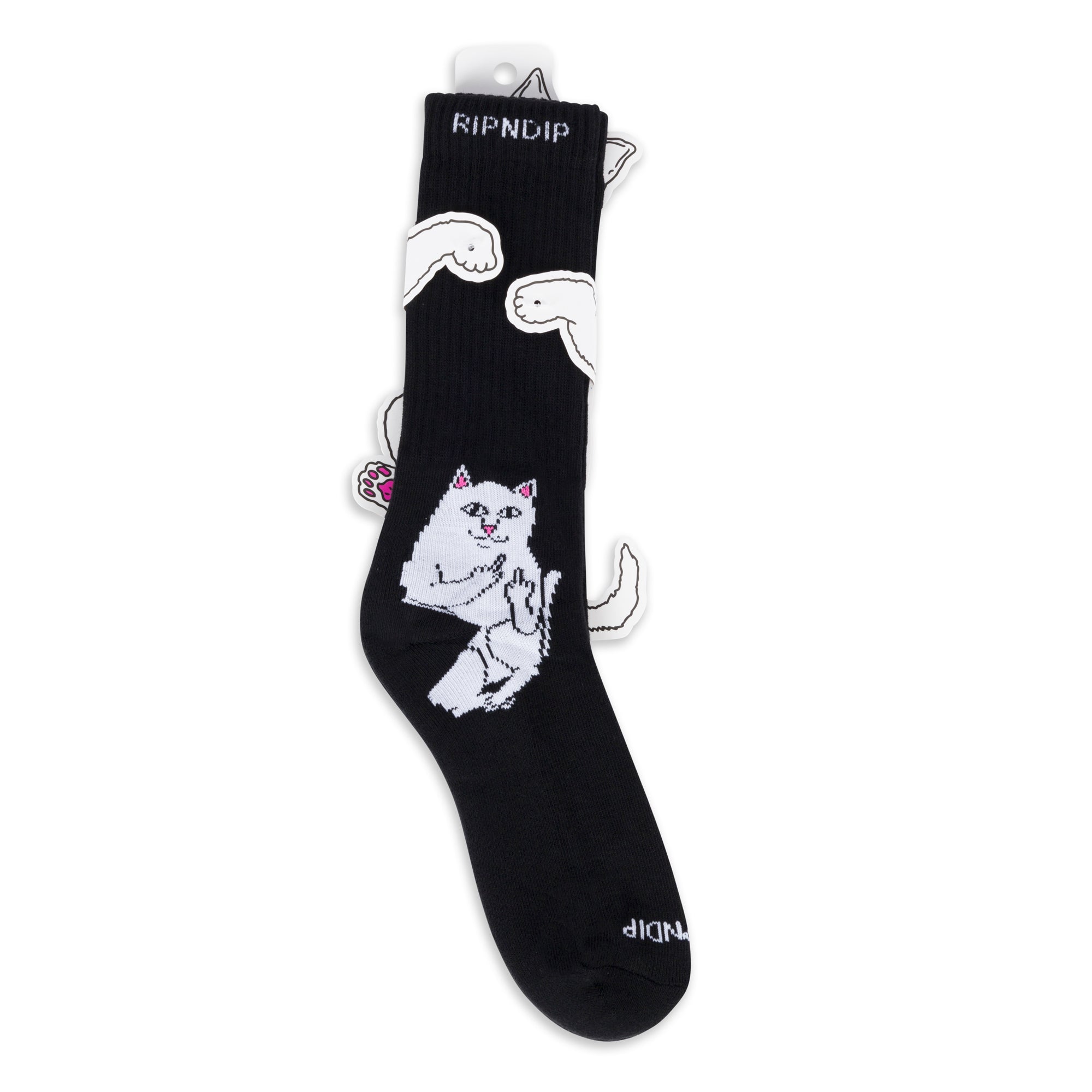 CA: 167571 Lord Nermal Socks (Black)