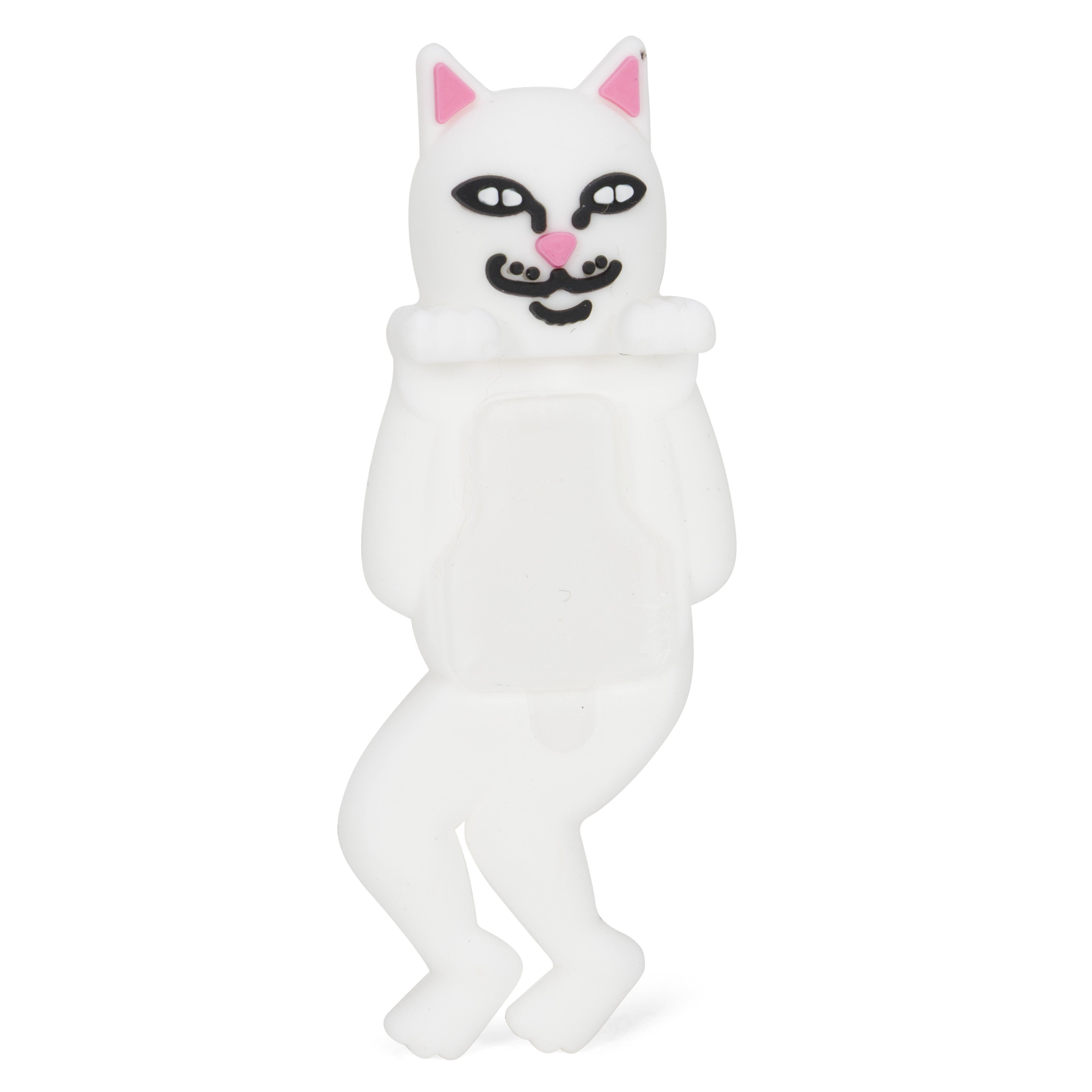 RIPNDIP Lord Nermal Phone Charm (White)