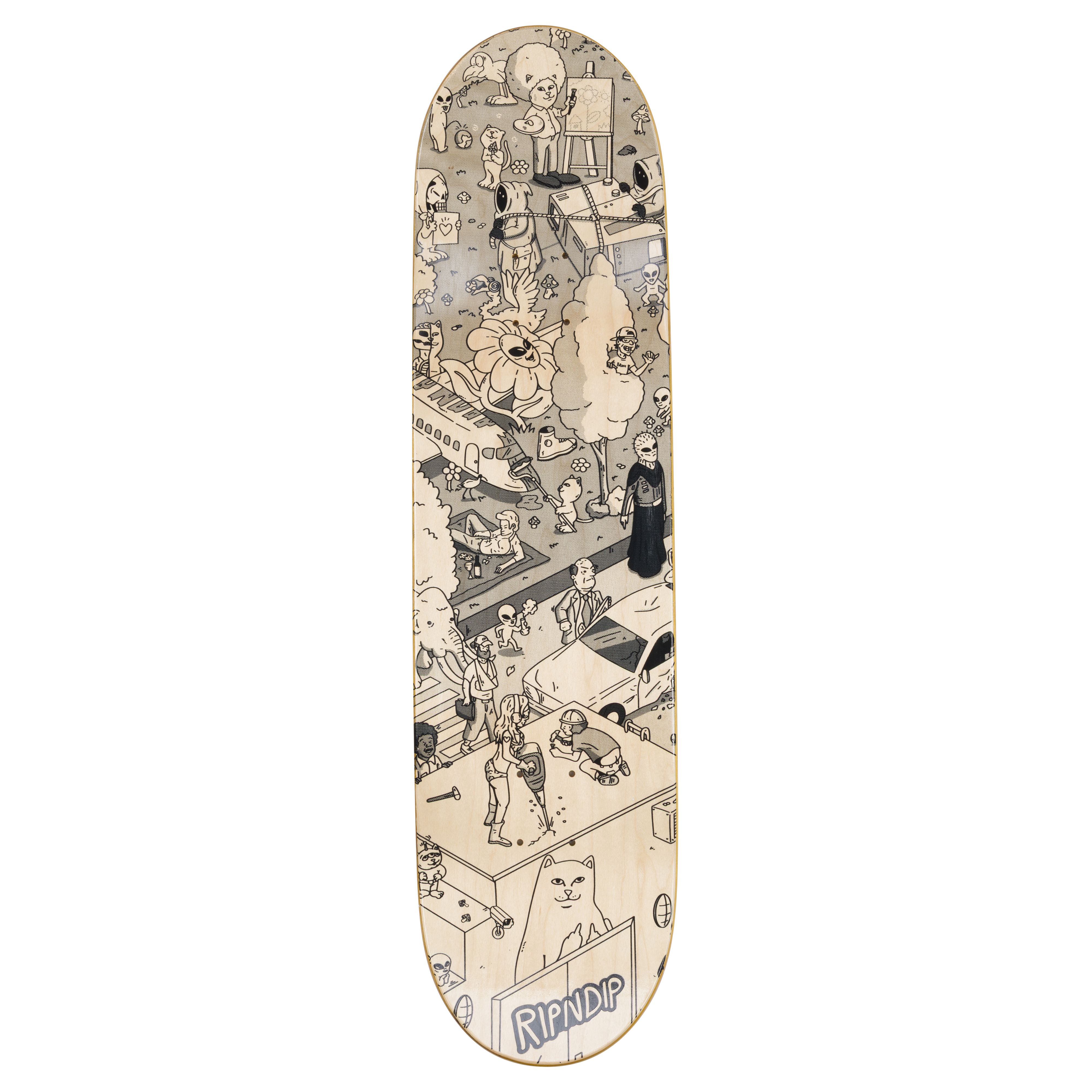 RIPNDIP Nerm City 1 Deck (Multi)
