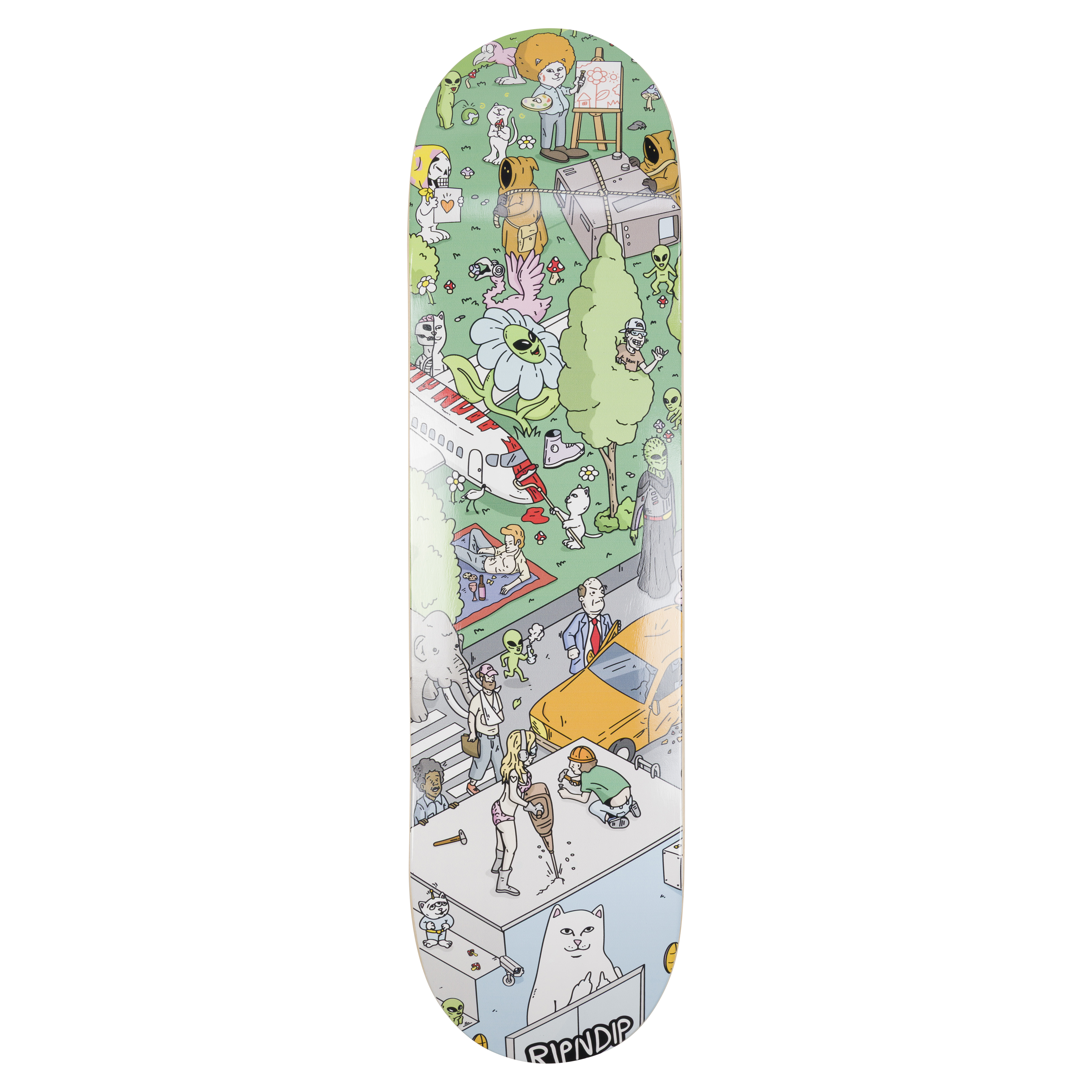 RIPNDIP Nerm City 1 Deck (Multi)